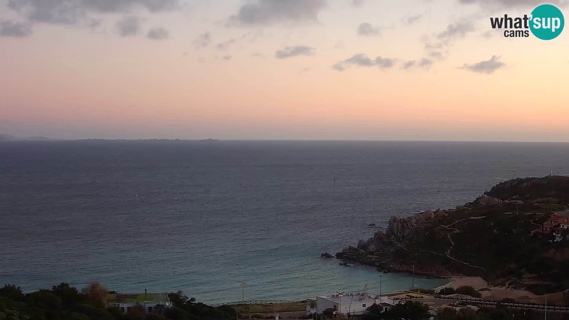 Live Webcam Rena Bianca – Santa Teresa Gallura – Sardegna