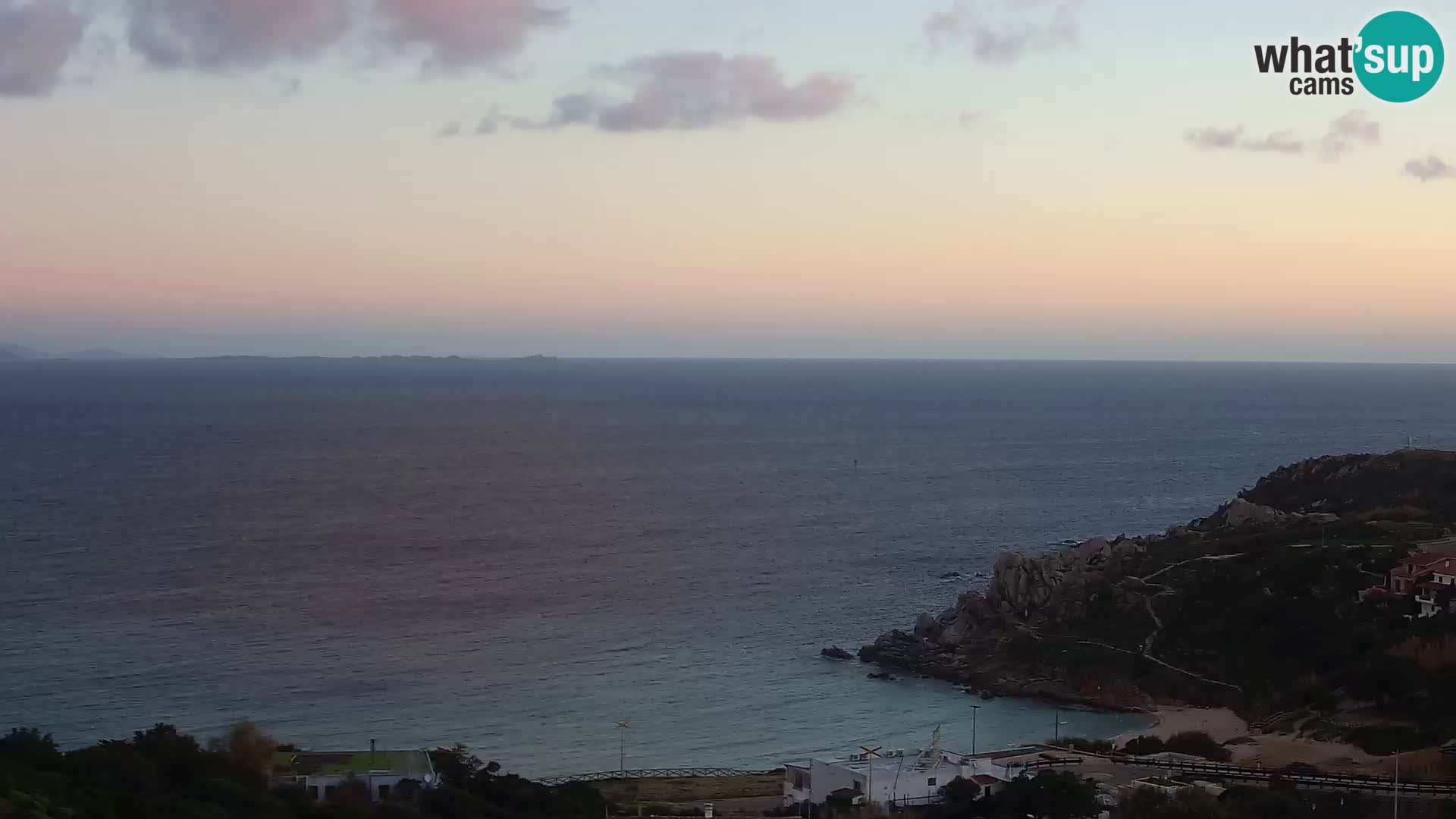 Live Webcam Rena Bianca – Santa Teresa Gallura – Sardegna