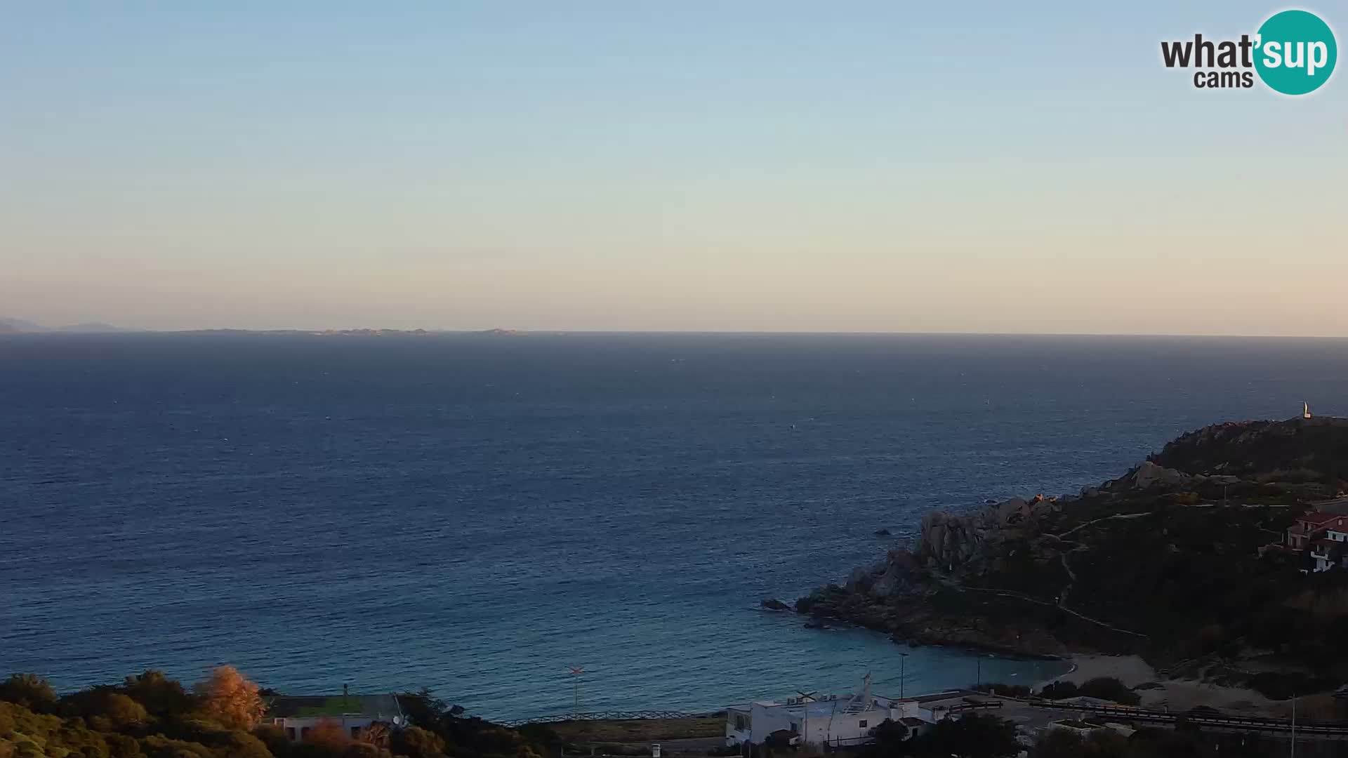 Spletna kamera v živo Rena Bianca – Santa Teresa Gallura – Sardinija