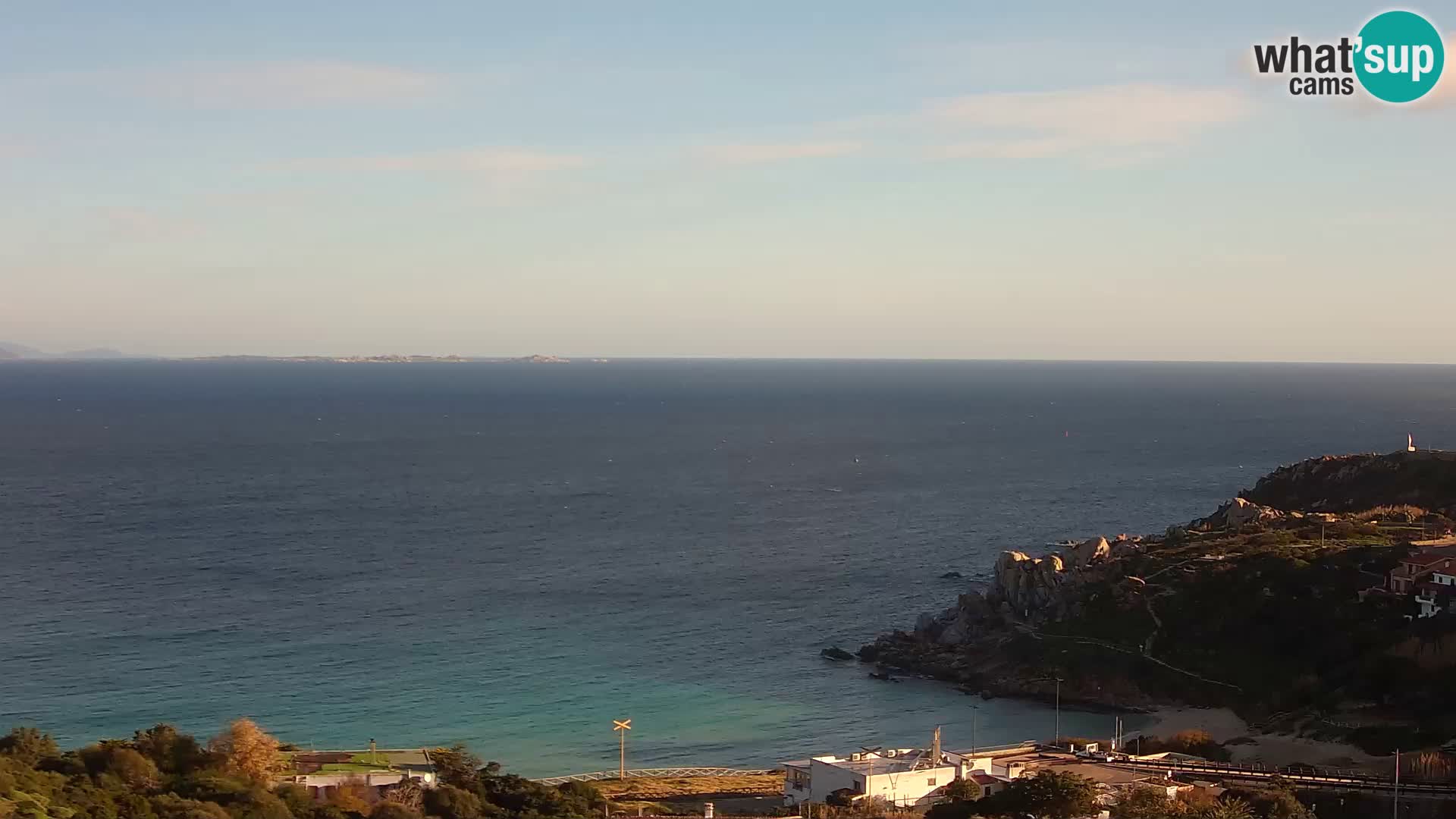 Live Webcam Rena Bianca – Santa Teresa Gallura – Sardegna