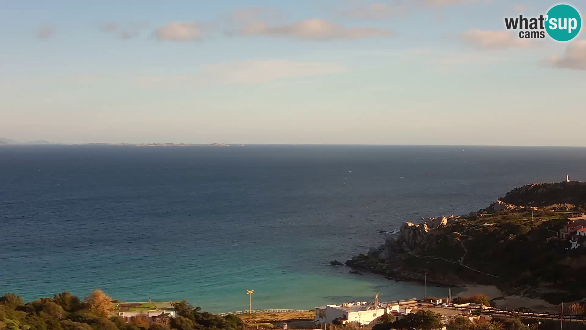 Live Webcam Rena Bianca – Santa Teresa Gallura – Sardinia