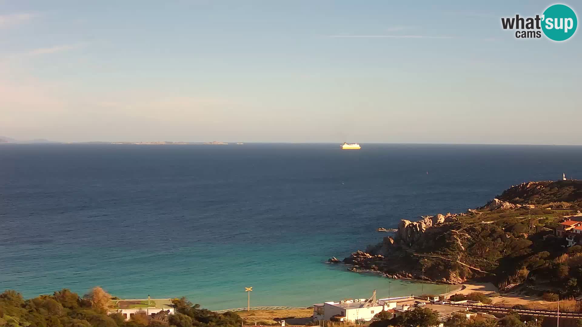 Live Webcam Rena Bianca – Santa Teresa Gallura – Sardinien