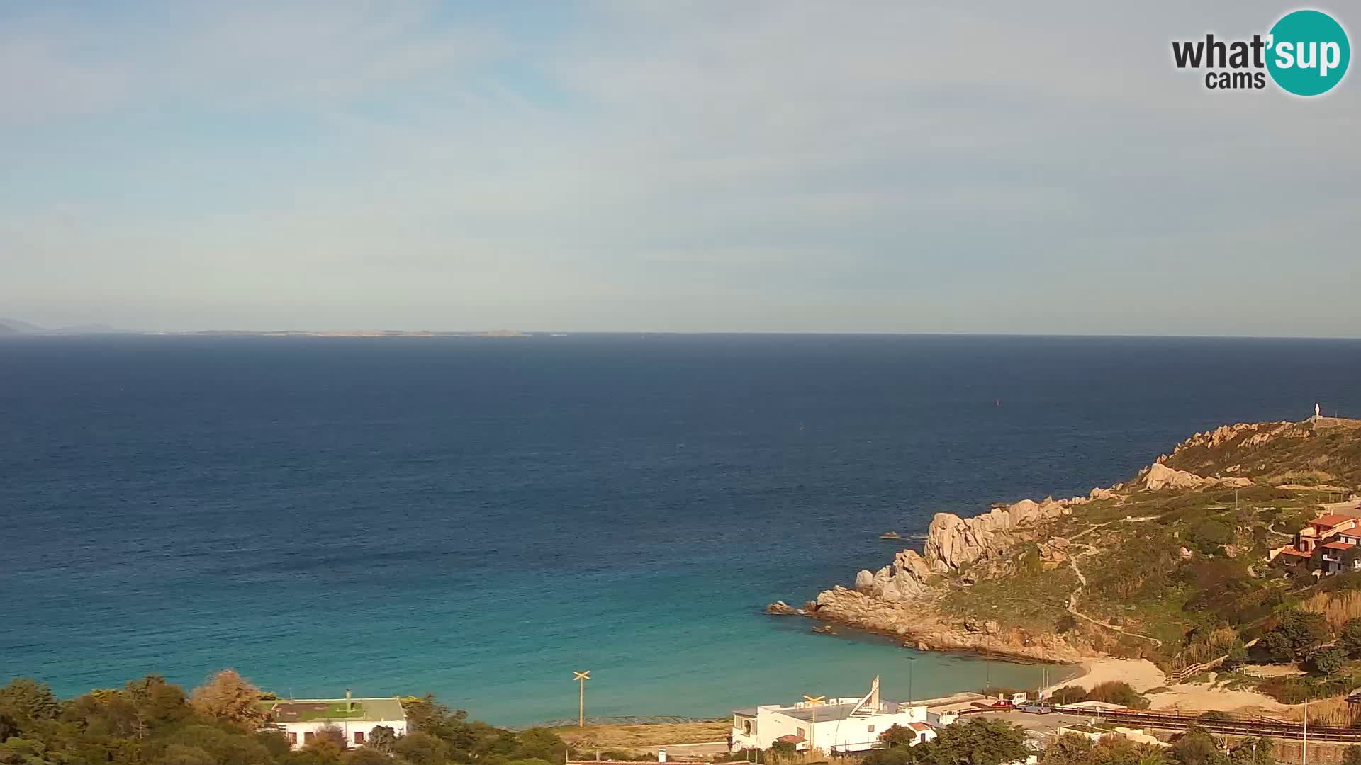 Webcam en direct Rena Bianca – Santa Teresa Gallura – Sardaigne