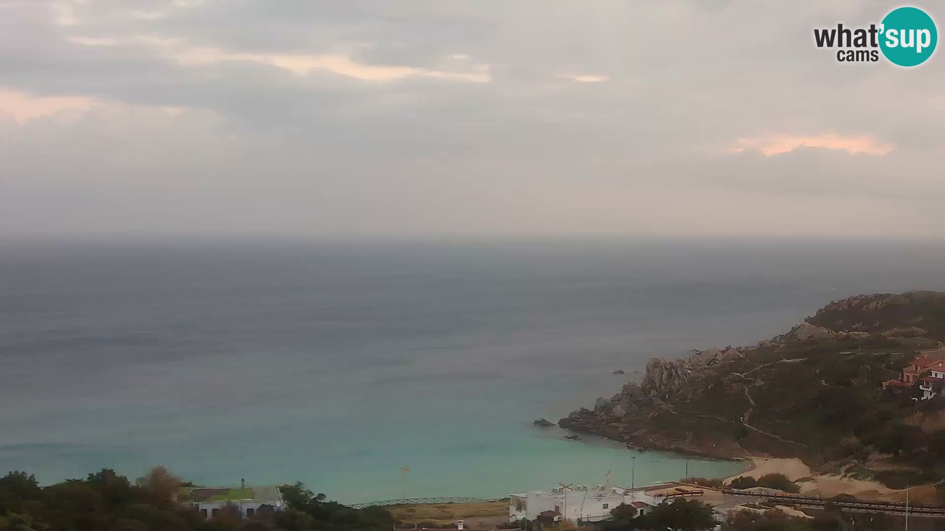 Live Webcam Rena Bianca – Santa Teresa Gallura – Sardinien