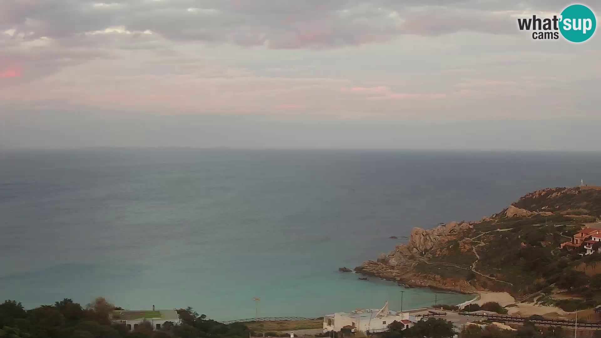 Live Webcam Rena Bianca – Santa Teresa Gallura – Sardinien