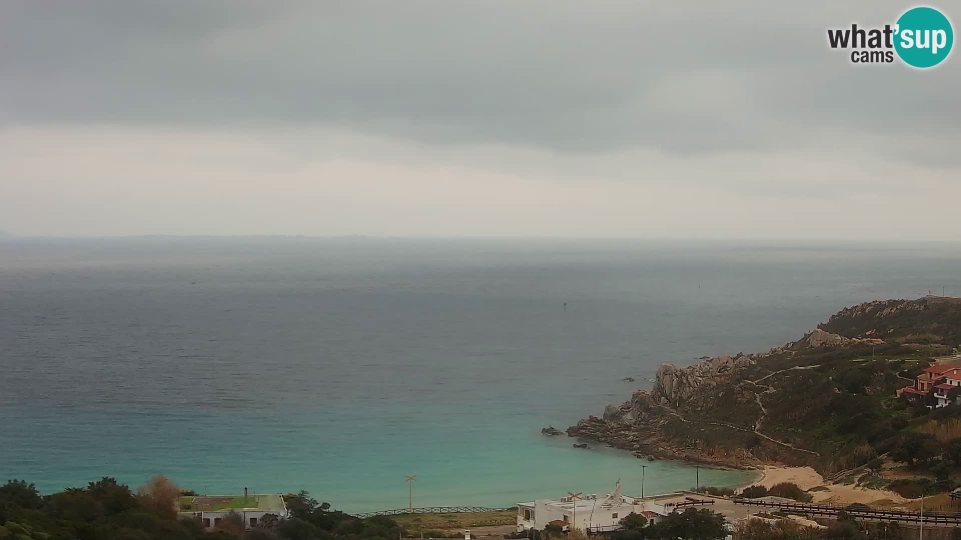 Webcam en vivo Rena Bianca – Santa Teresa Gallura – Cerdeña