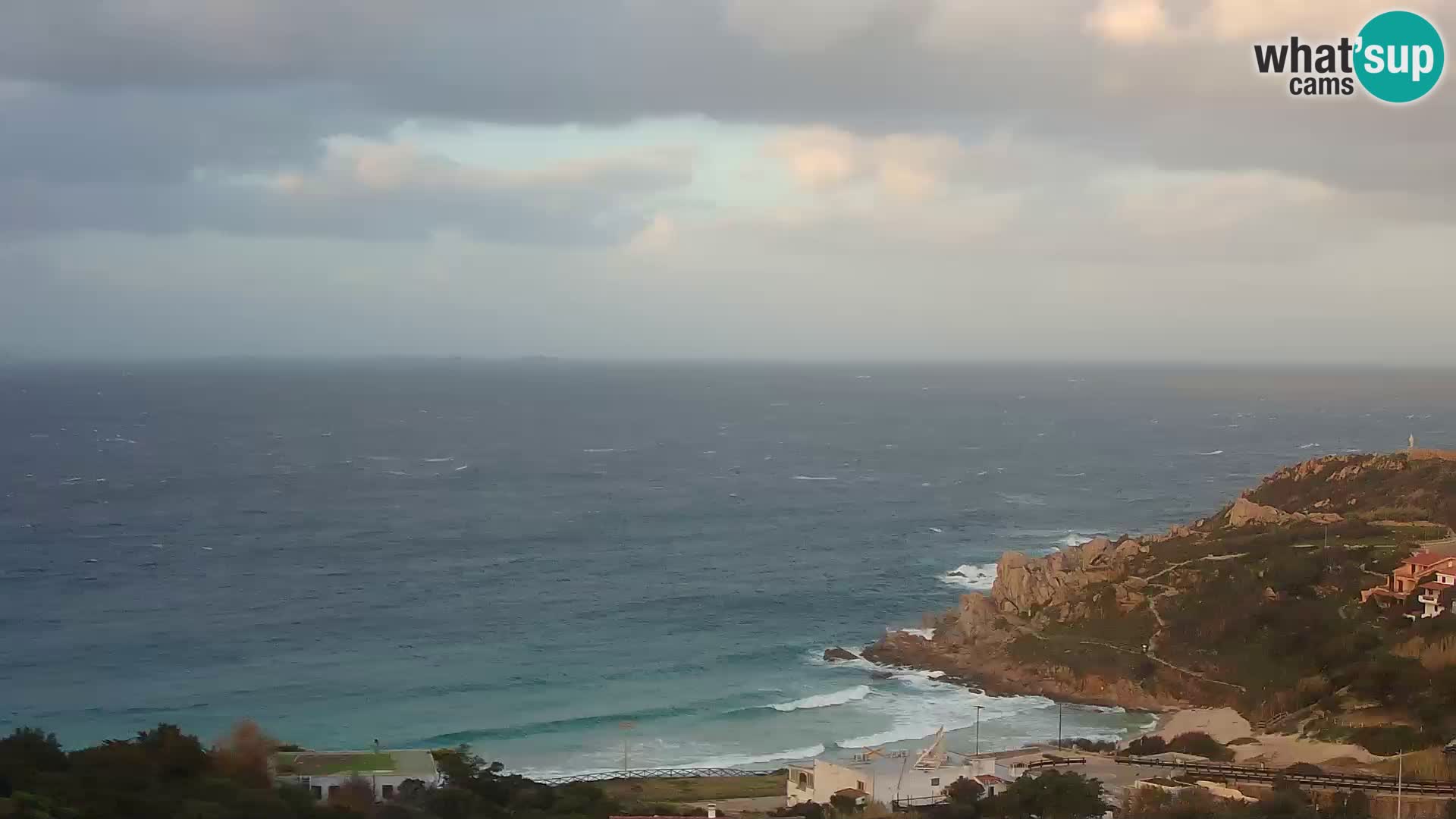 Live Webcam Rena Bianca – Santa Teresa Gallura – Sardinien