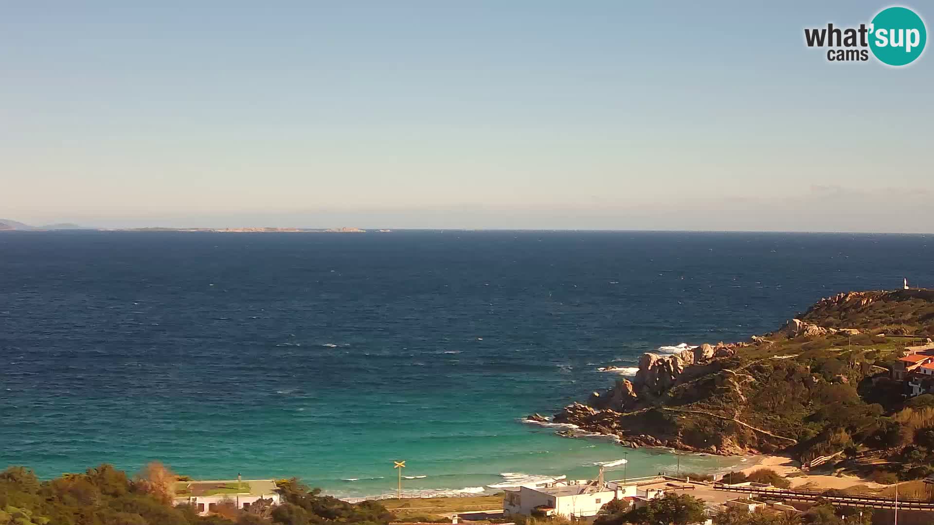 Live Webcam Rena Bianca – Santa Teresa Gallura – Sardegna