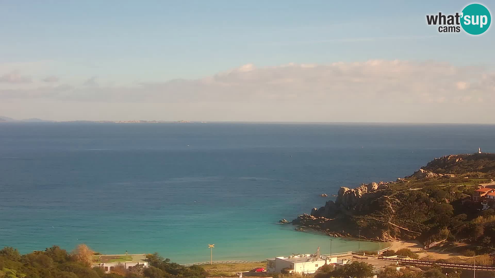 Live Webcam Rena Bianca – Santa Teresa Gallura – Sardinia