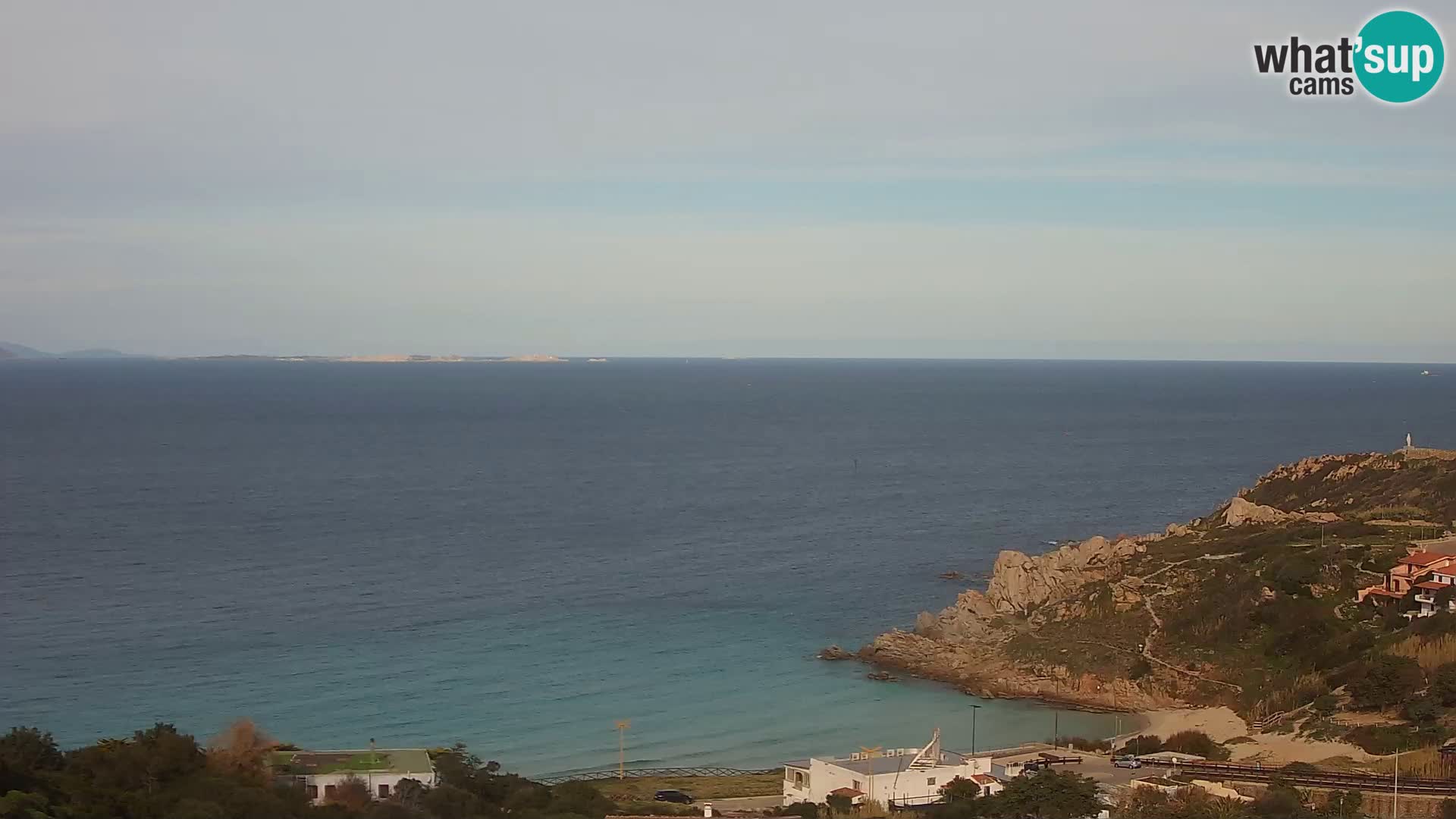 Live Webcam Rena Bianca – Santa Teresa Gallura – Sardinien