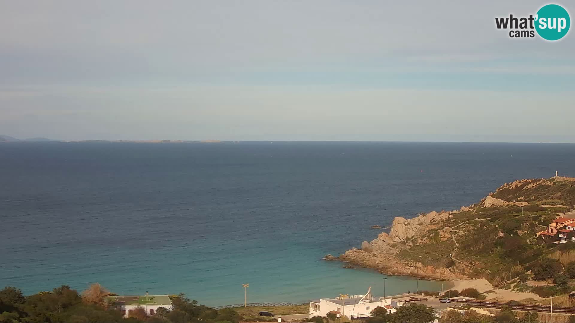 Live Webcam Rena Bianca – Santa Teresa Gallura – Sardinia