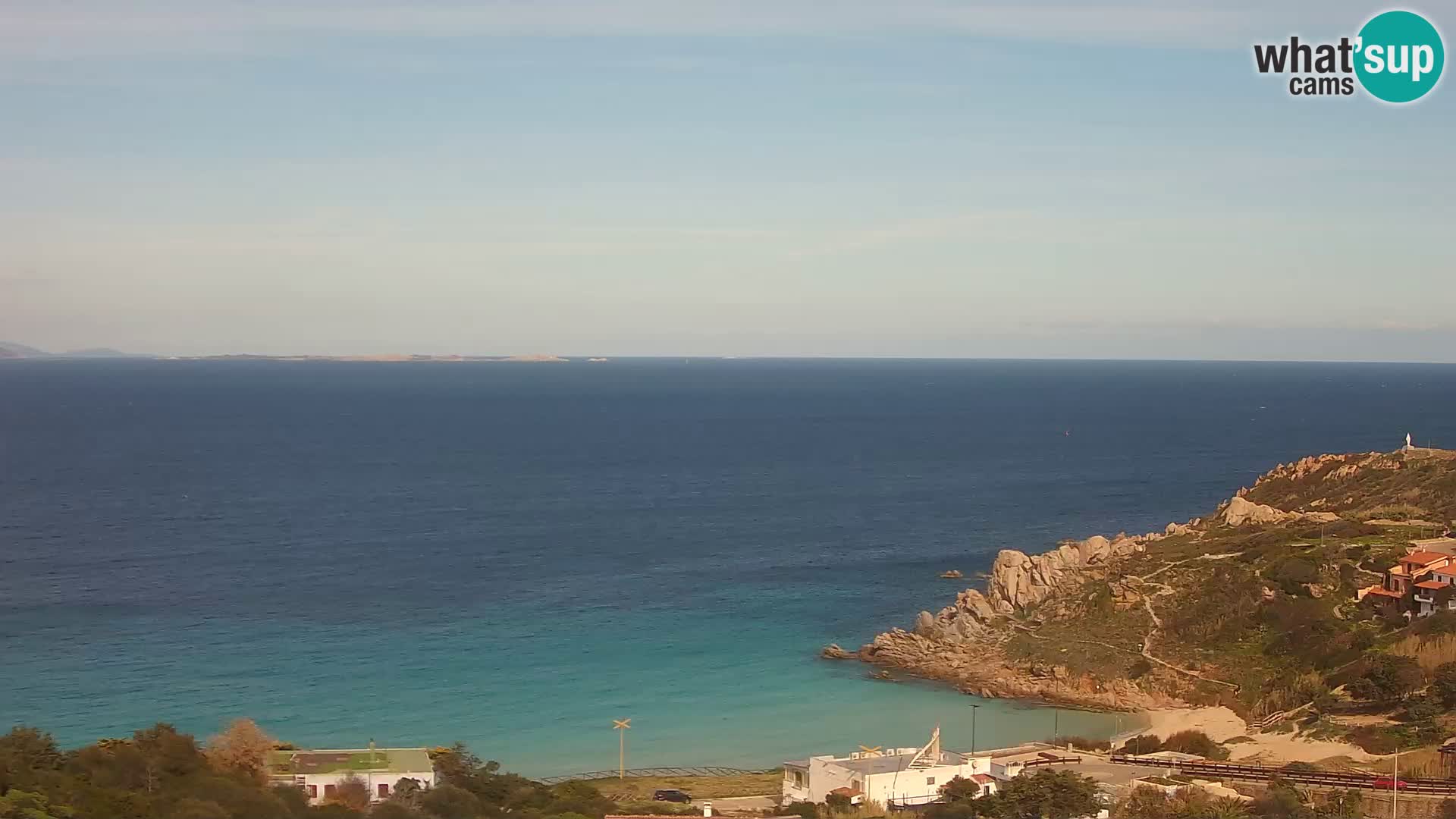 Webcam en direct Rena Bianca – Santa Teresa Gallura – Sardaigne