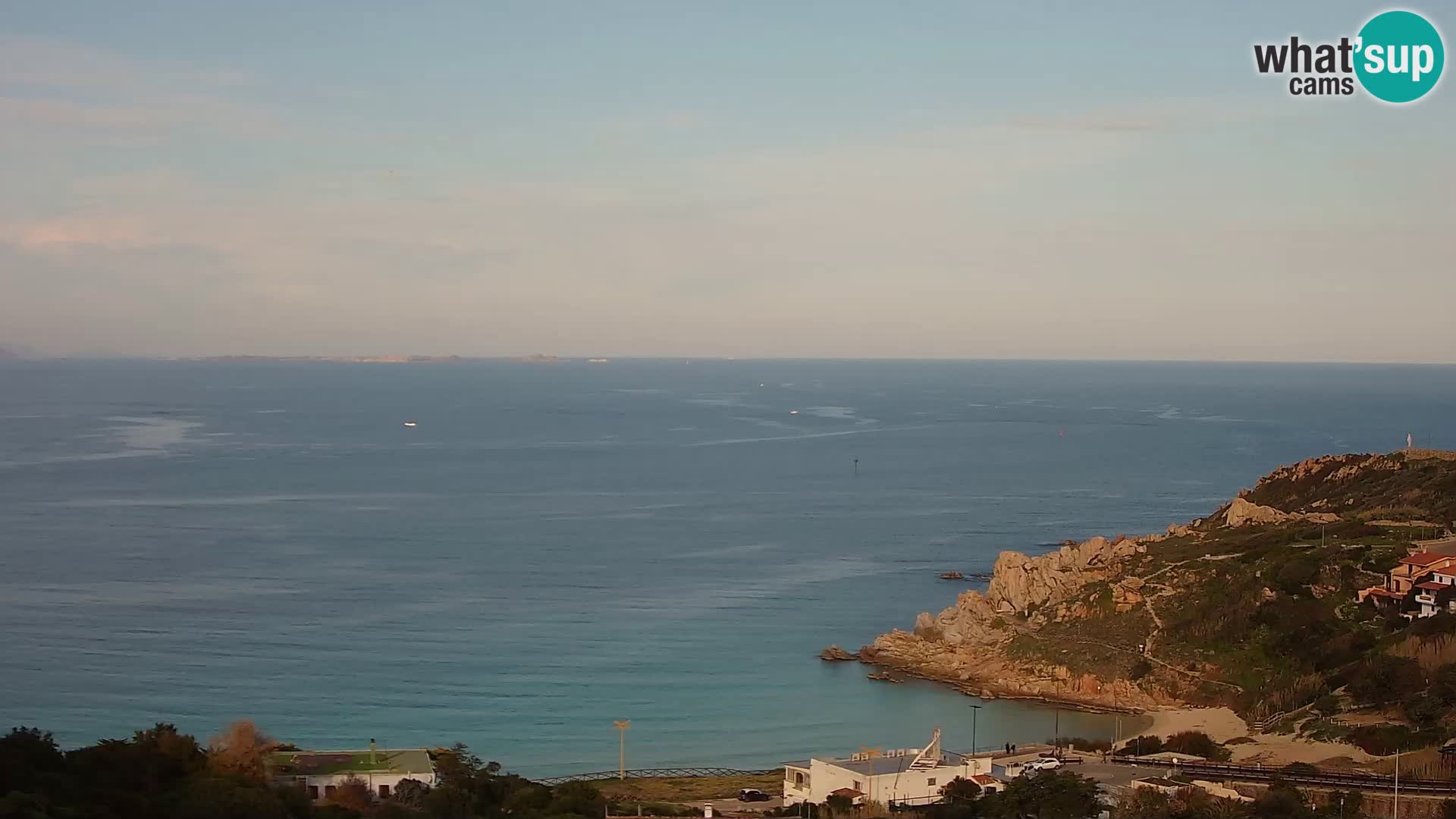 Live Webcam Rena Bianca – Santa Teresa Gallura – Sardinia