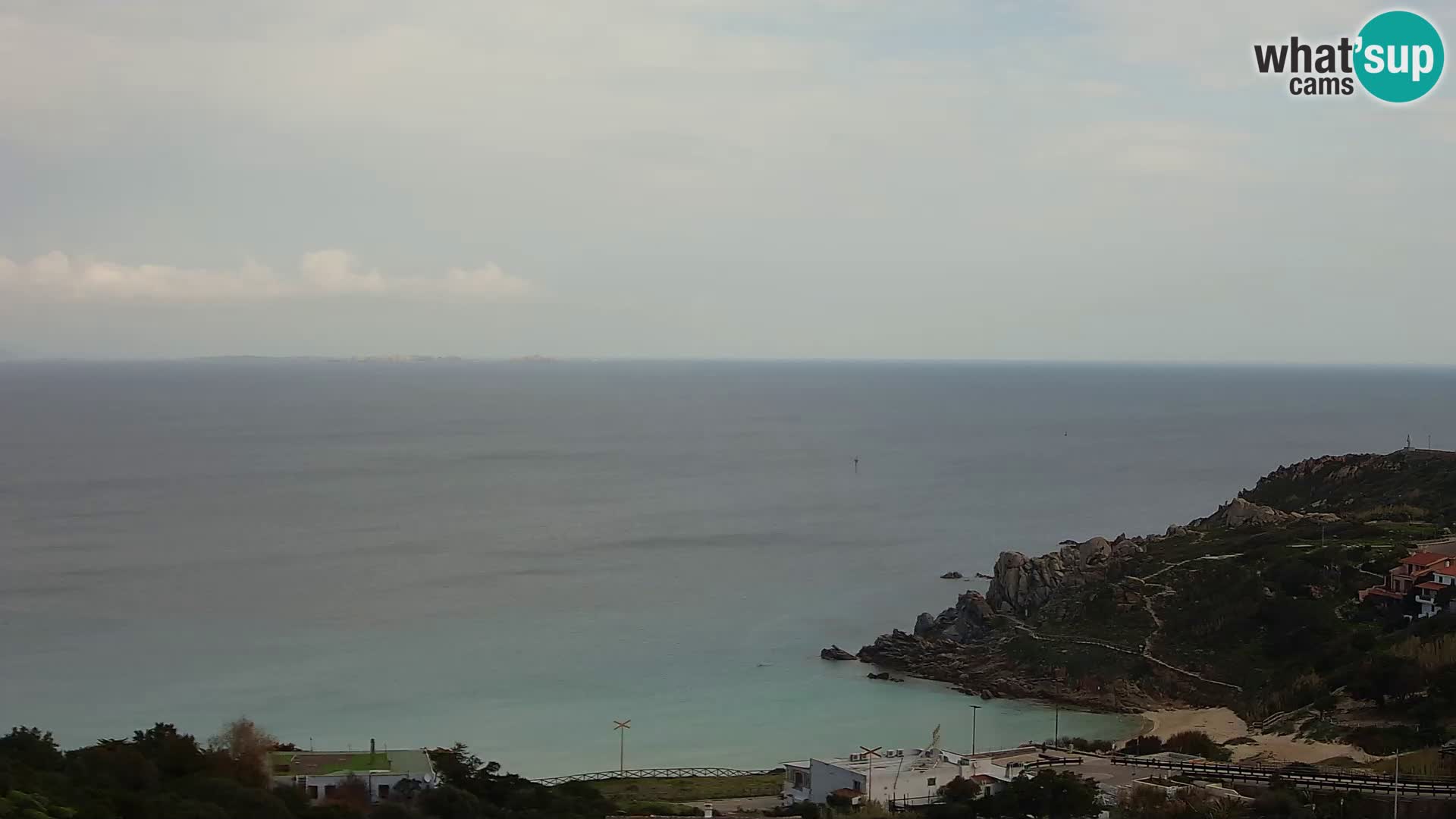 Webcam en vivo Rena Bianca – Santa Teresa Gallura – Cerdeña