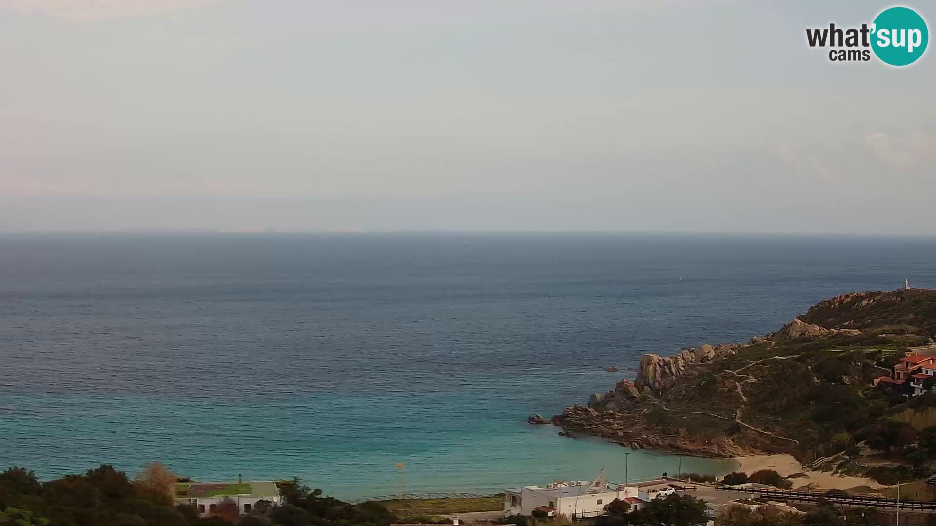 Webcam en direct Rena Bianca – Santa Teresa Gallura – Sardaigne