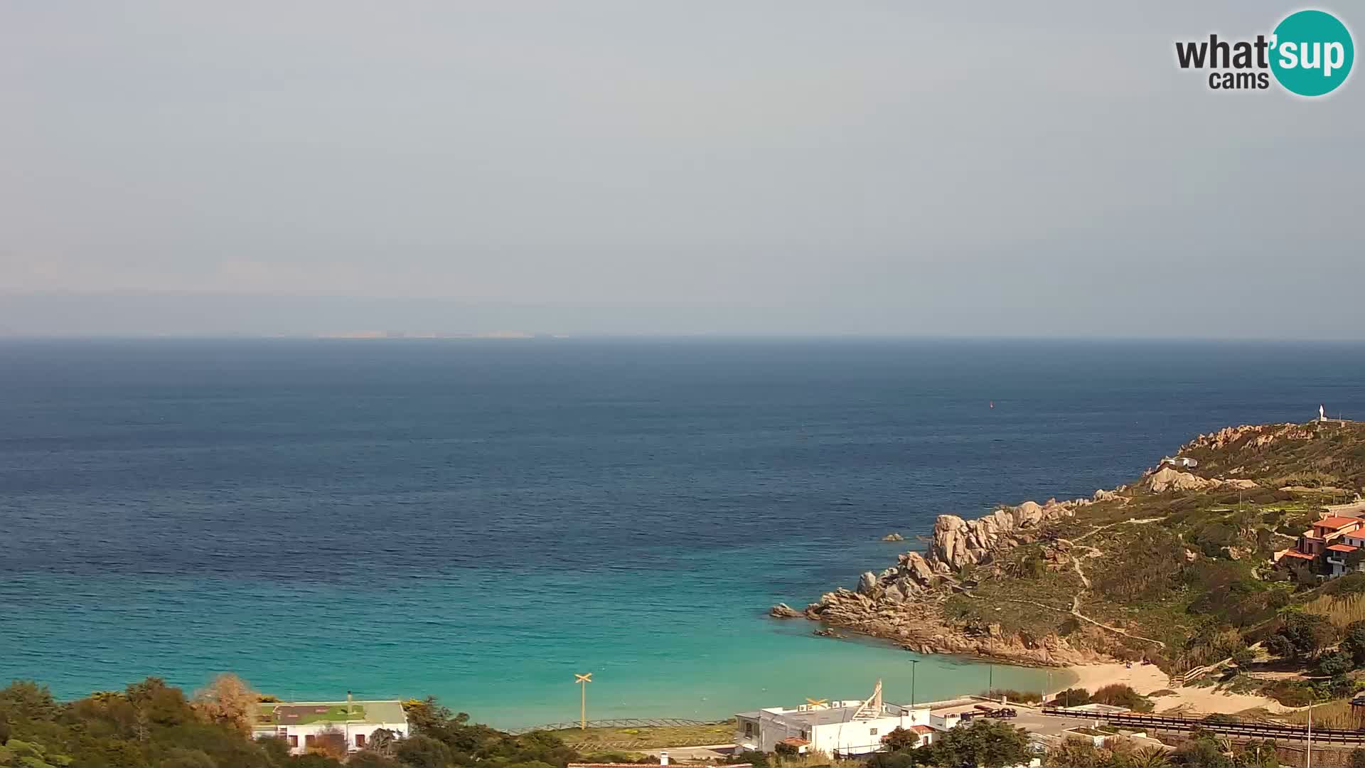 Live Webcam Rena Bianca – Santa Teresa Gallura – Sardinien