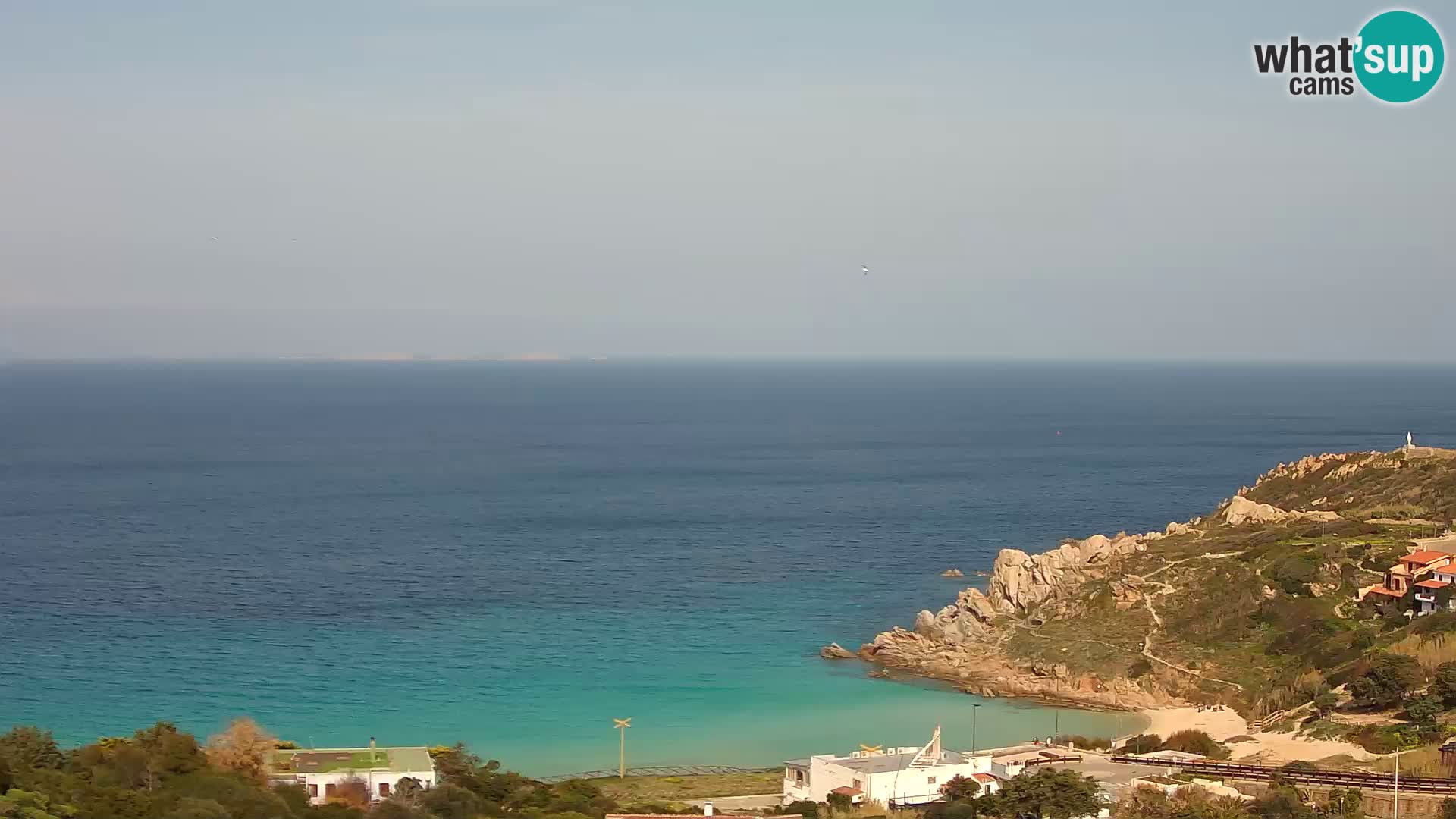 Live Webcam Rena Bianca – Santa Teresa Gallura – Sardinia