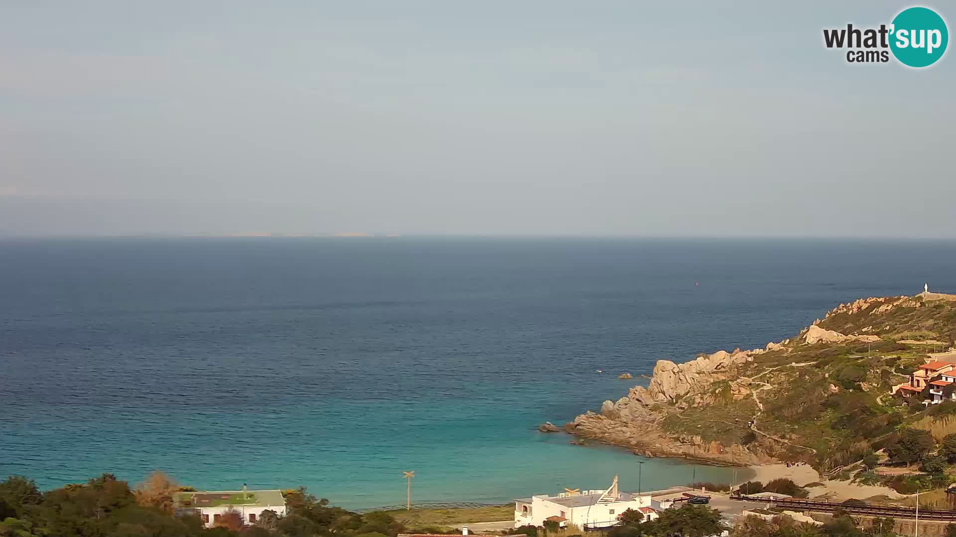 Live Webcam Rena Bianca – Santa Teresa Gallura – Sardegna