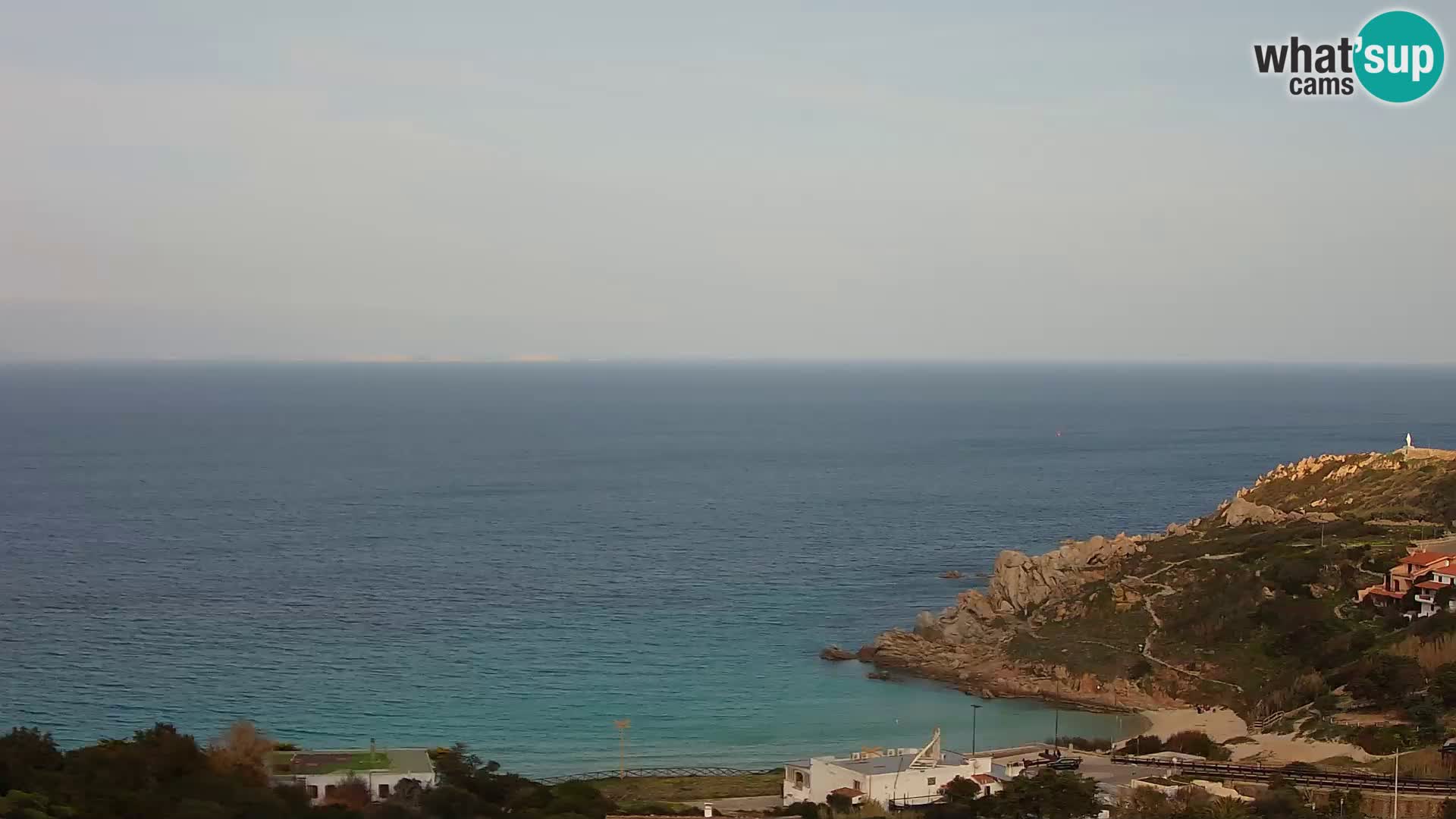 Webcam en vivo Rena Bianca – Santa Teresa Gallura – Cerdeña