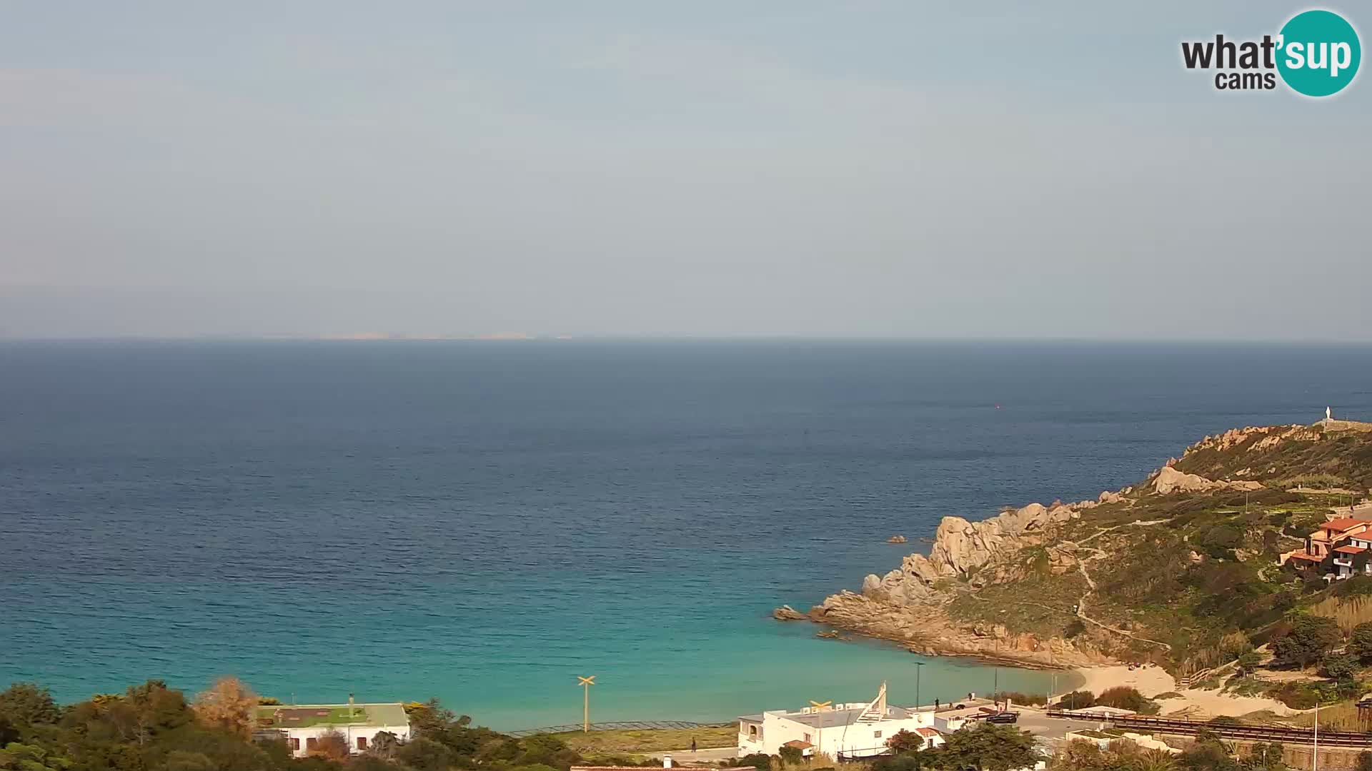 Live Webcam Rena Bianca – Santa Teresa Gallura – Sardegna