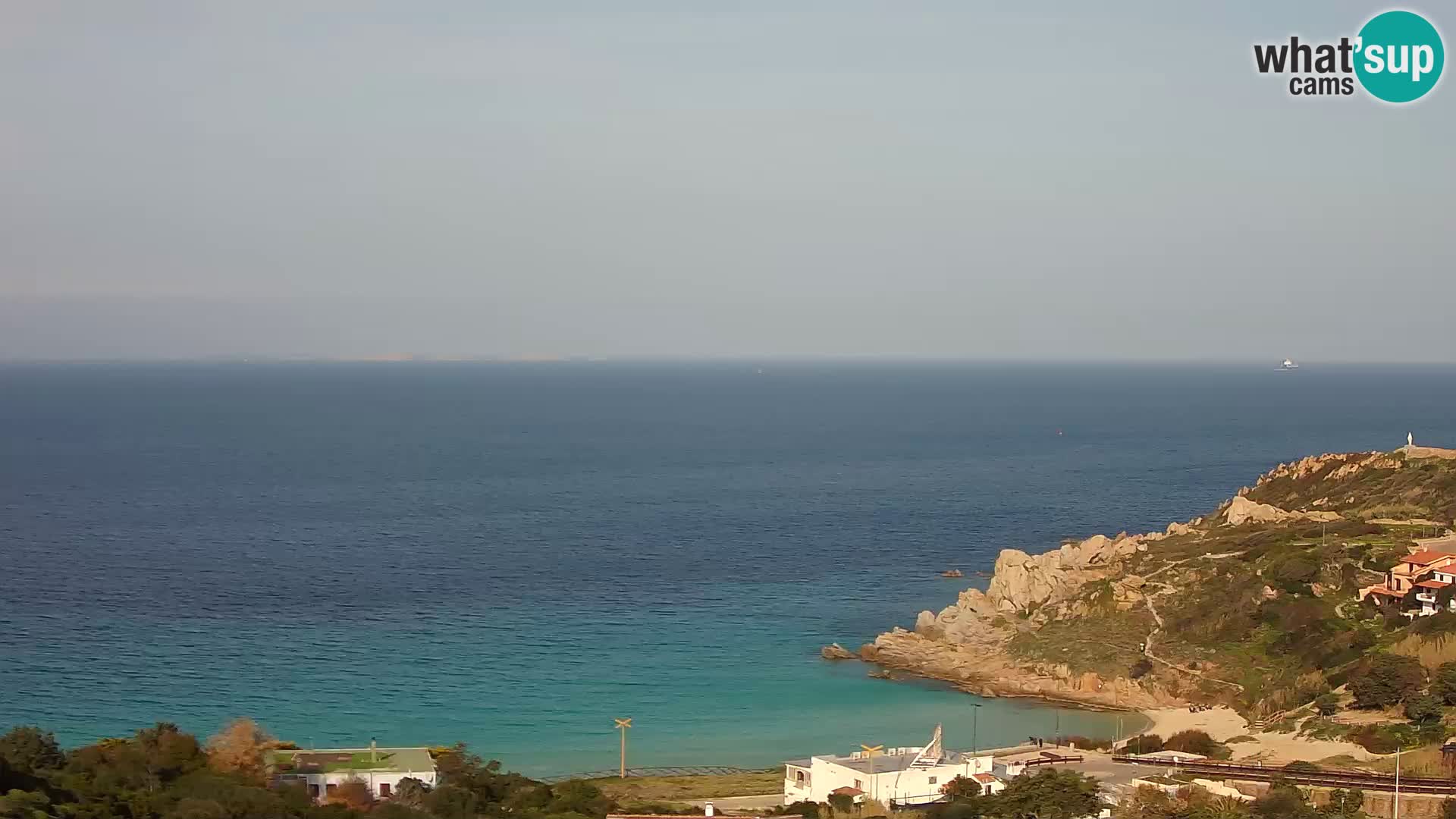 Webcam en vivo Rena Bianca – Santa Teresa Gallura – Cerdeña