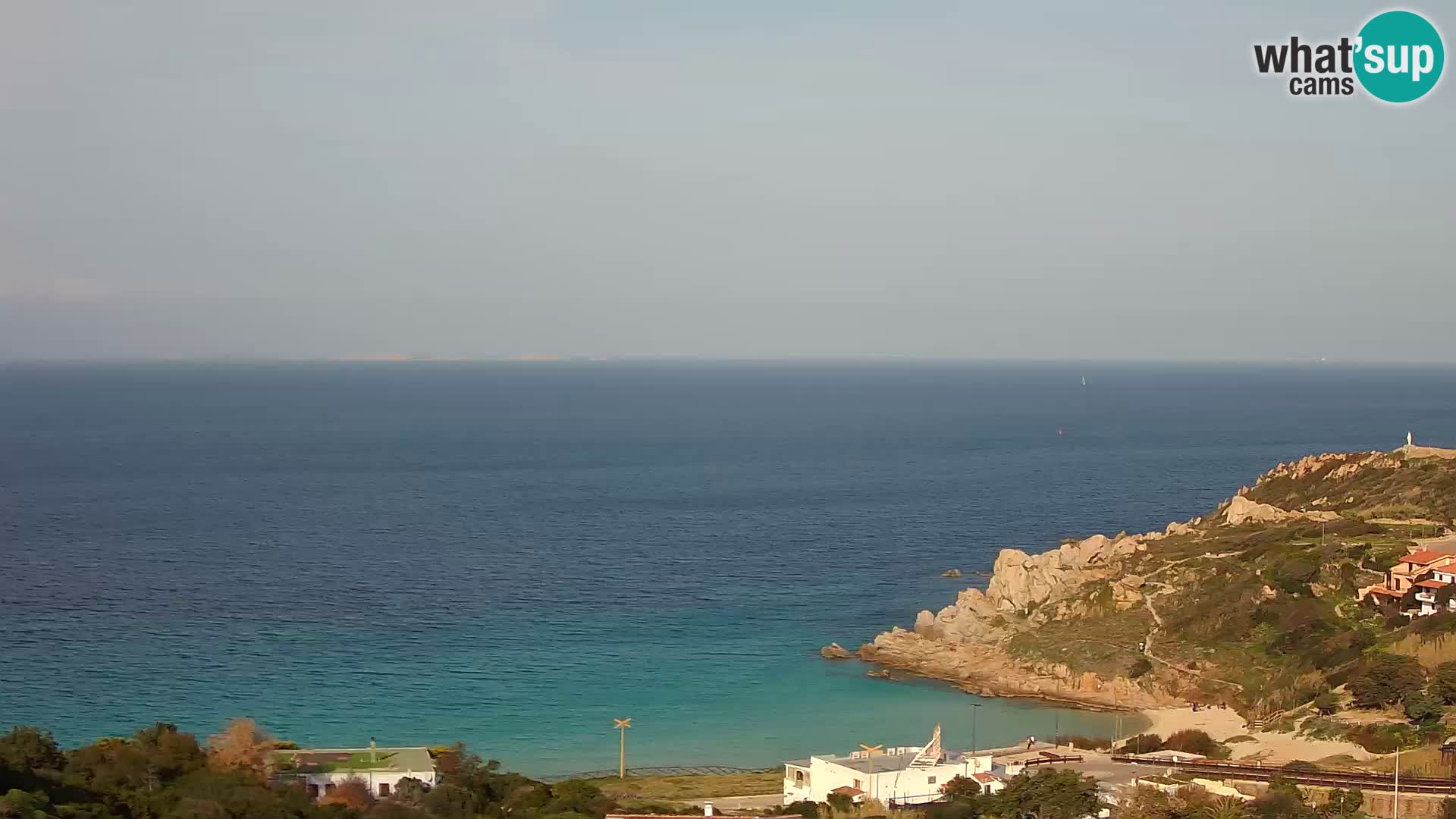 Live Webcam Rena Bianca – Santa Teresa Gallura – Sardinia