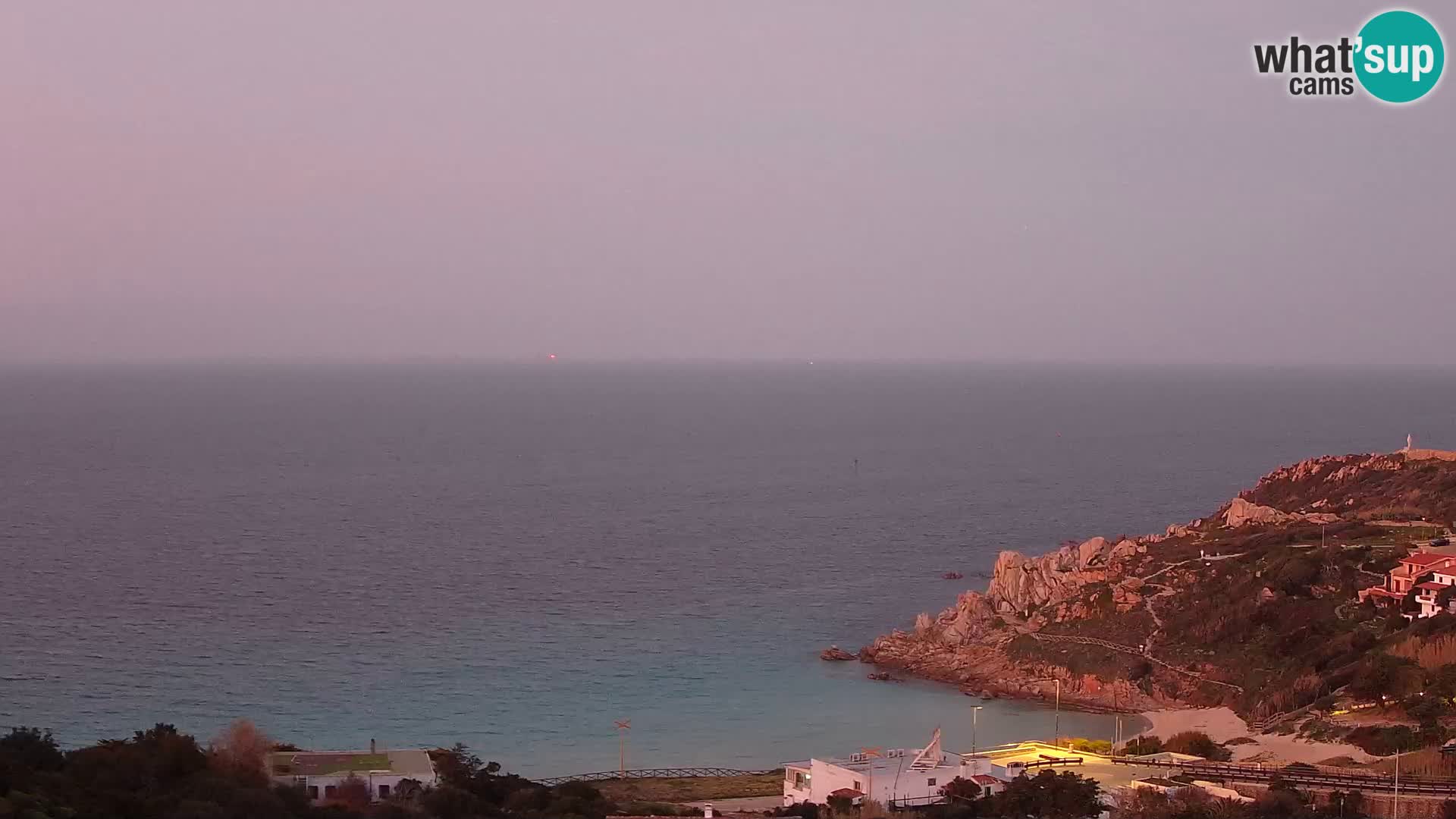 Live Webcam Rena Bianca – Santa Teresa Gallura – Sardinia