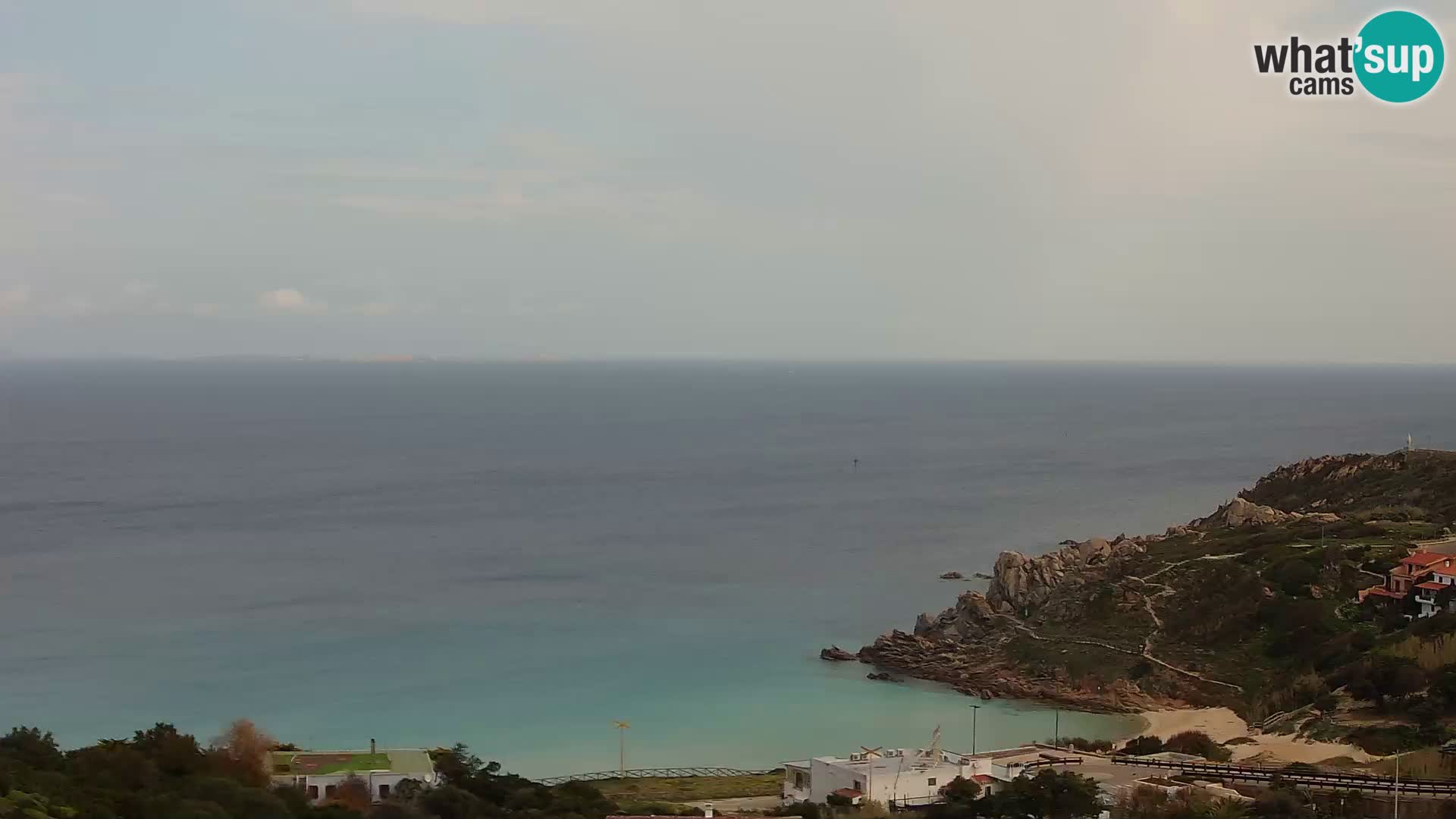 Live Webcam Rena Bianca – Santa Teresa Gallura – Sardinien