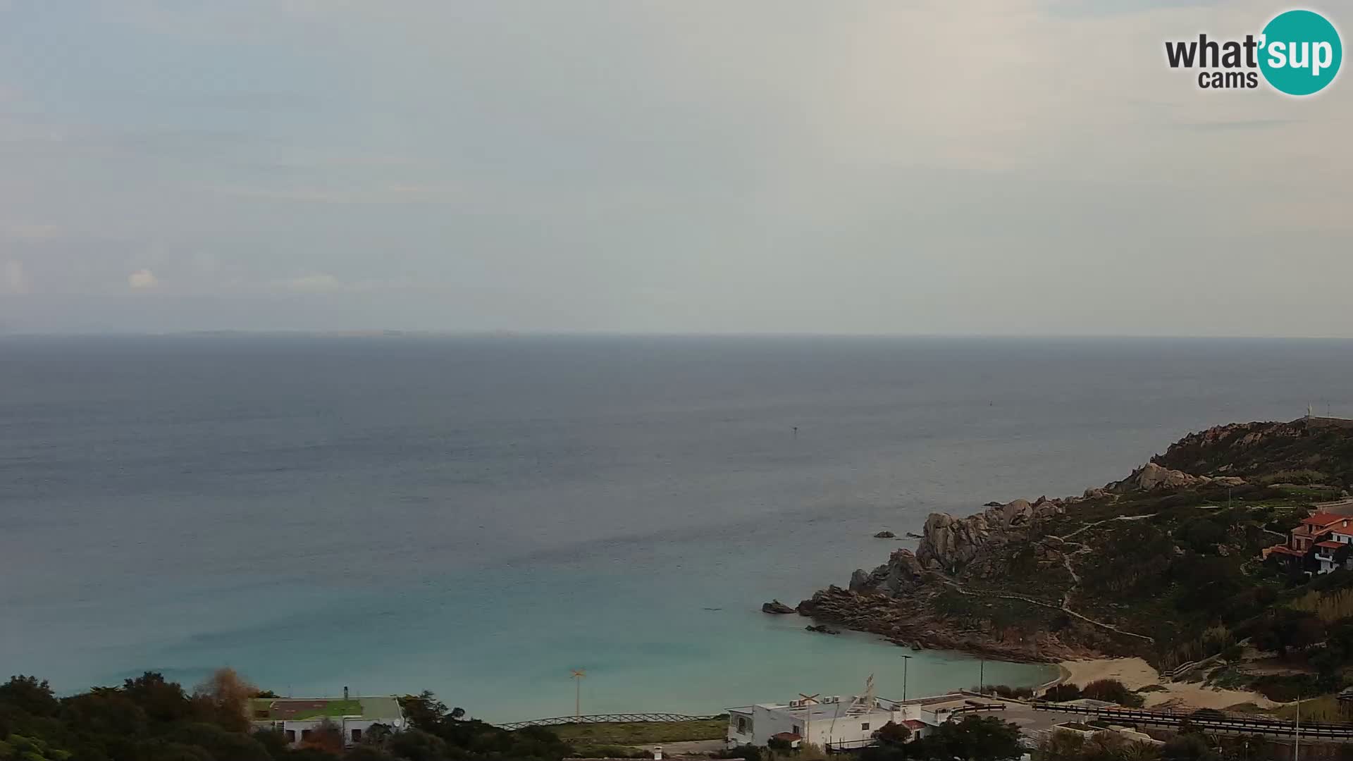 Live Webcam Rena Bianca – Santa Teresa Gallura – Sardinia