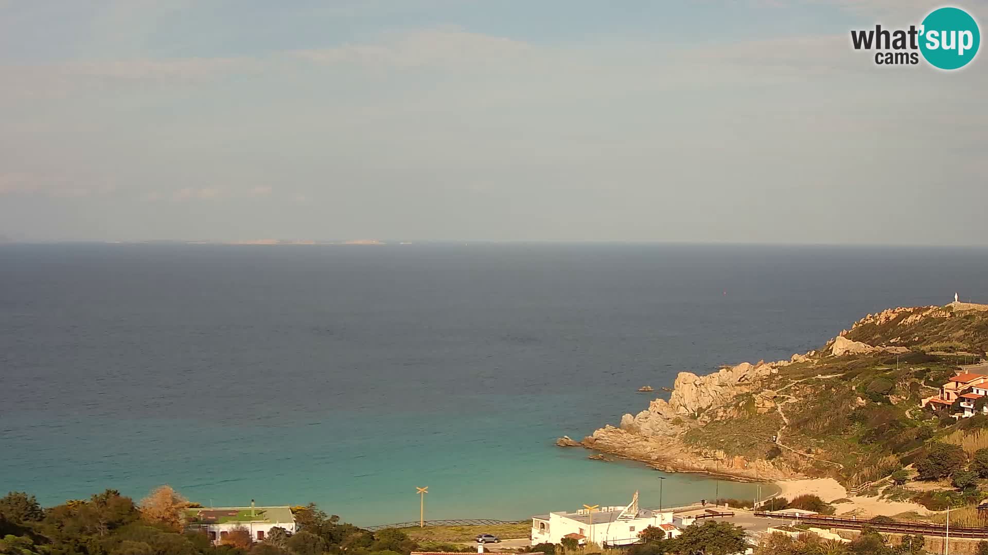 Live Webcam Rena Bianca – Santa Teresa Gallura – Sardinien