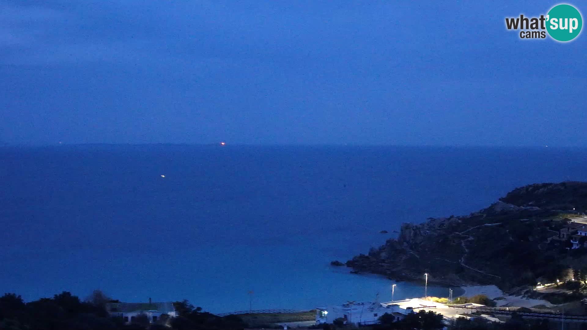 Live Webcam Rena Bianca – Santa Teresa Gallura – Sardinien