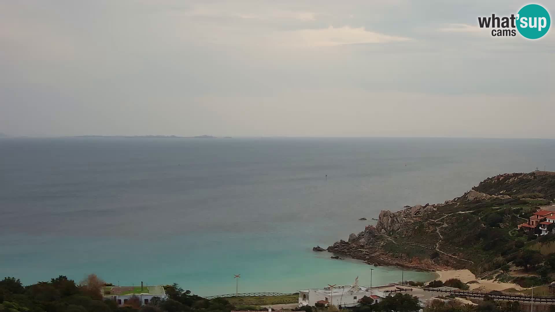 Live Webcam Rena Bianca – Santa Teresa Gallura – Sardinien