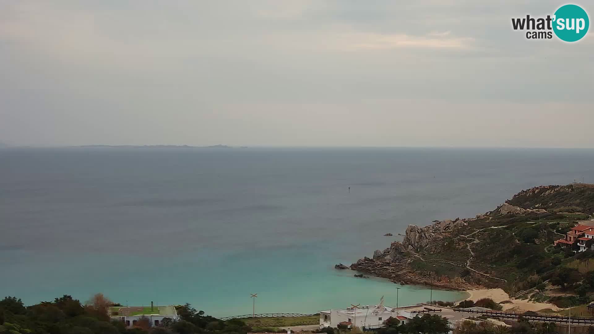 Live Webcam Rena Bianca – Santa Teresa Gallura – Sardinia