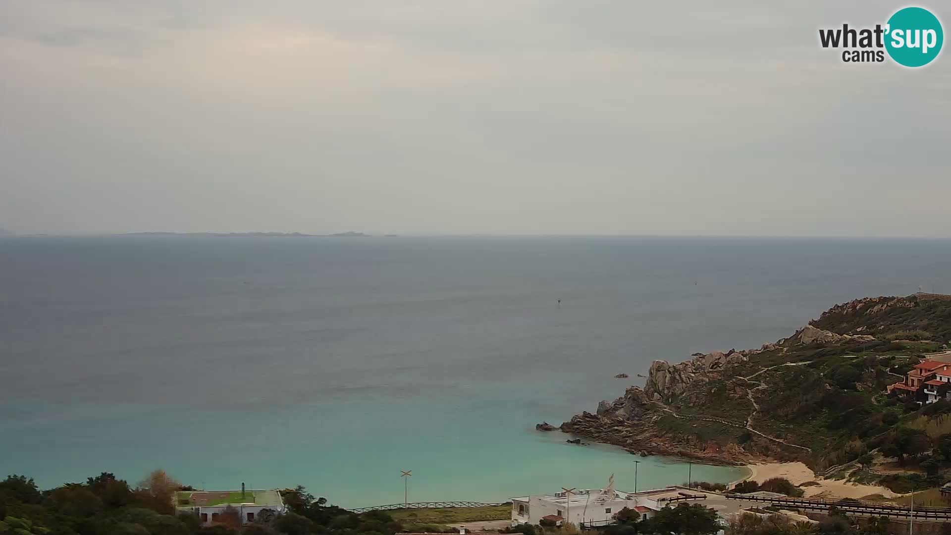 Live Webcam Rena Bianca – Santa Teresa Gallura – Sardinien