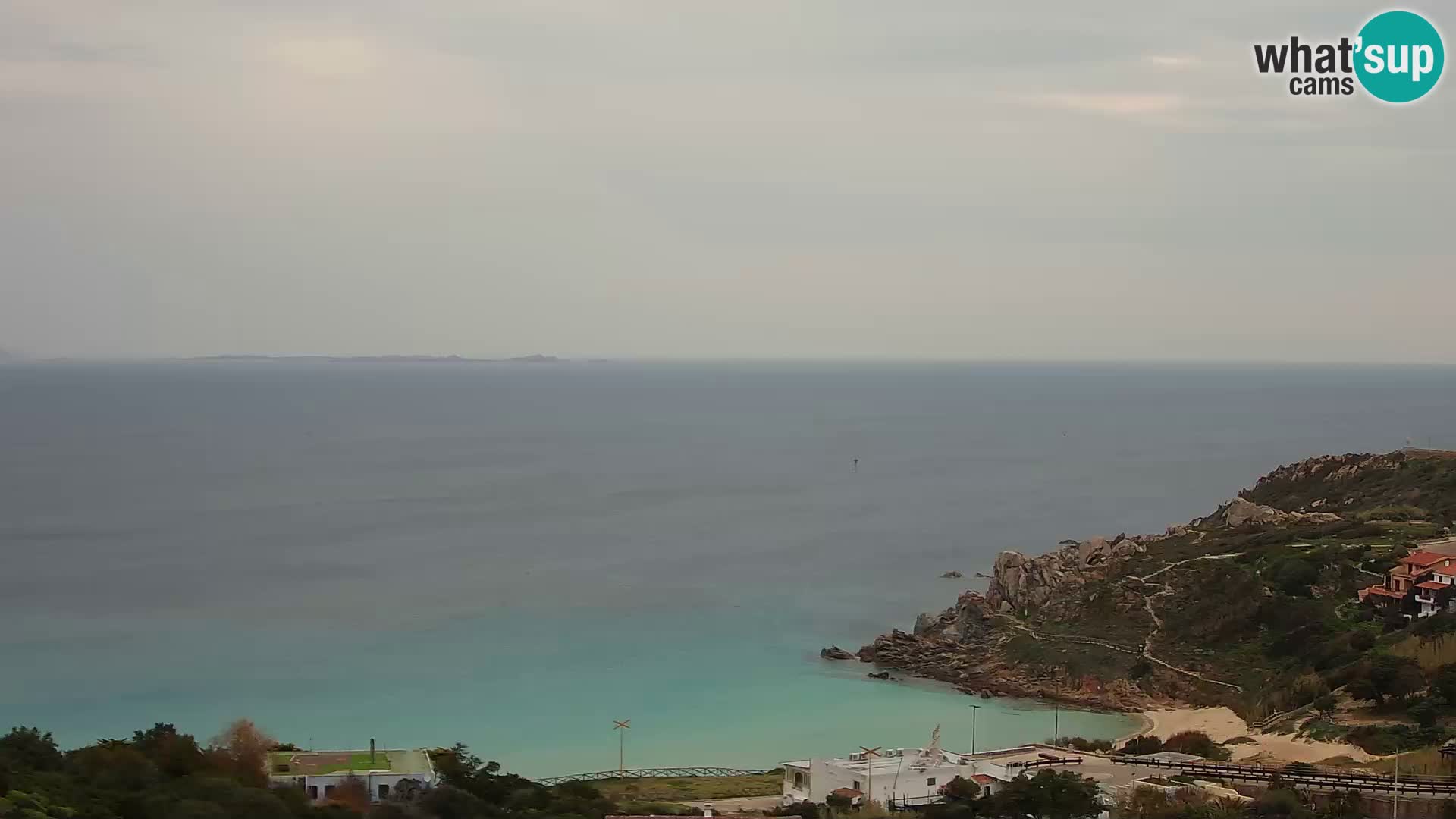 Live Webcam Rena Bianca – Santa Teresa Gallura – Sardegna