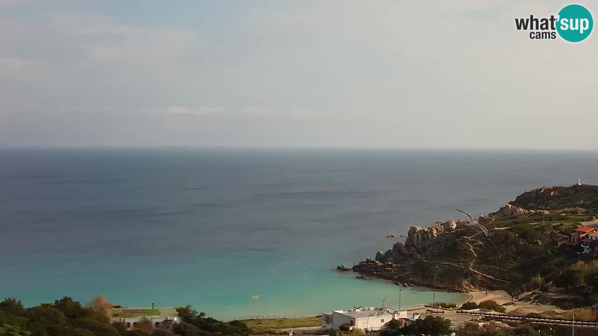 Live Webcam Rena Bianca – Santa Teresa Gallura – Sardinien