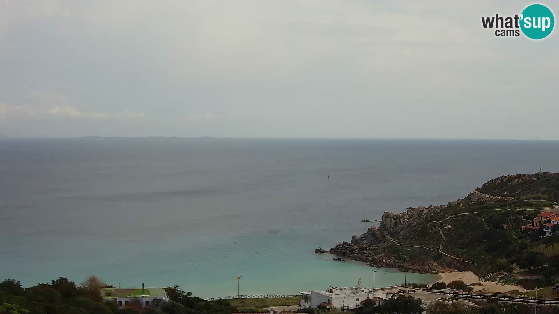 Live Webcam Rena Bianca – Santa Teresa Gallura – Sardinia