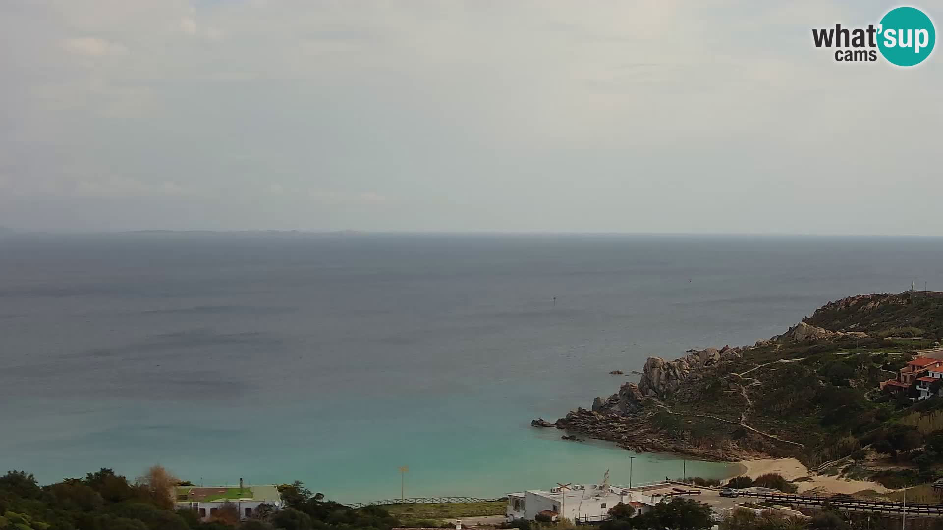 Live Webcam Rena Bianca – Santa Teresa Gallura – Sardinia