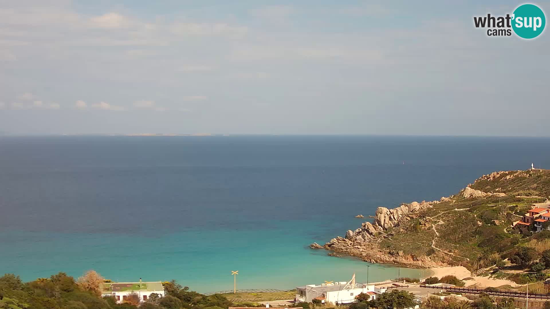 Webcam en vivo Rena Bianca – Santa Teresa Gallura – Cerdeña