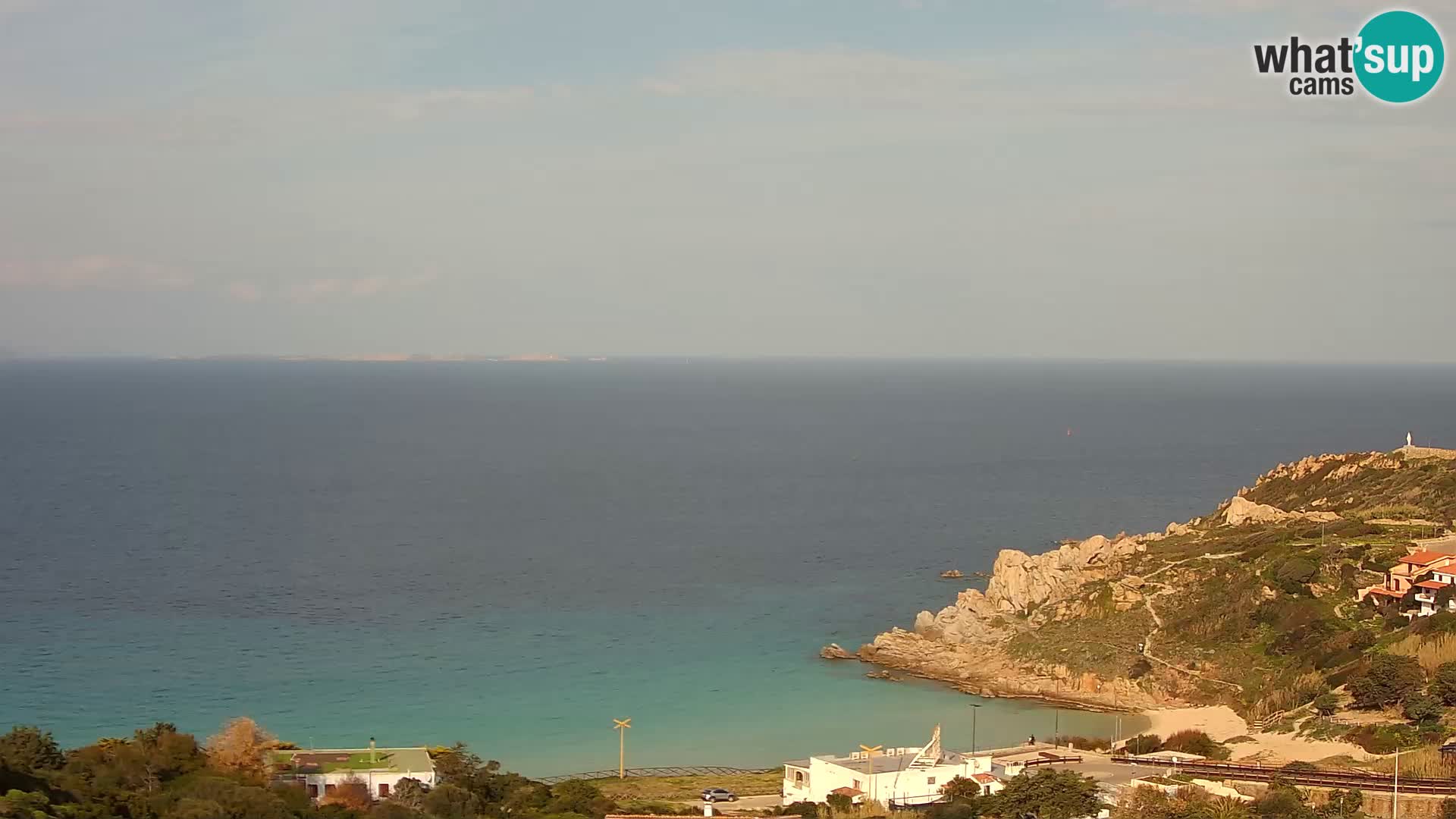 Webcam en direct Rena Bianca – Santa Teresa Gallura – Sardaigne