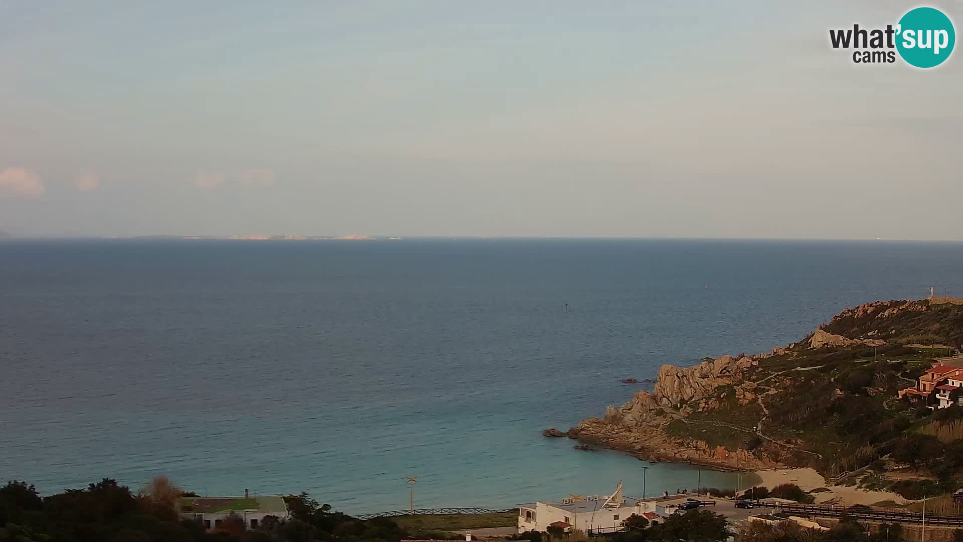 Live Webcam Rena Bianca – Santa Teresa Gallura – Sardinien