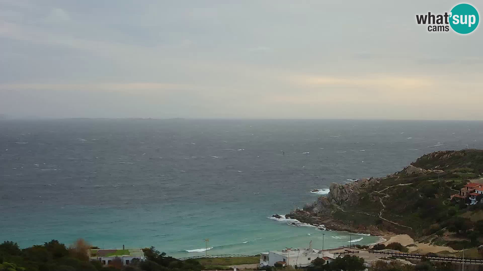 Live Webcam Rena Bianca – Santa Teresa Gallura – Sardegna