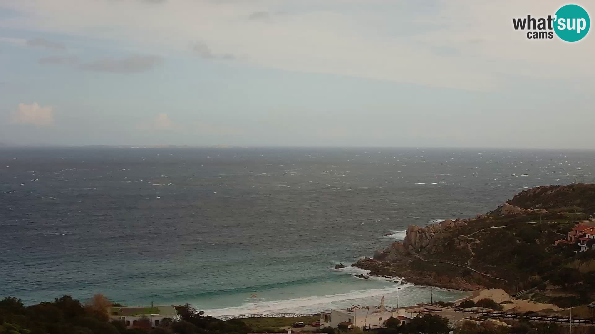 Live Webcam Rena Bianca – Santa Teresa Gallura – Sardegna