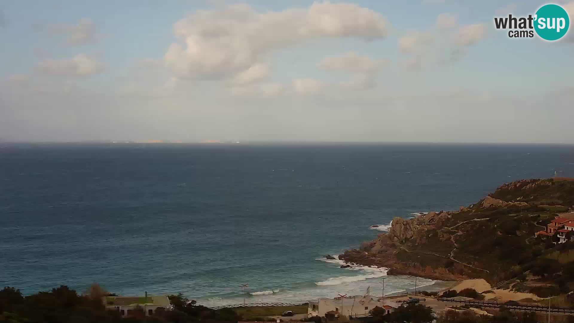 Webcam en vivo Rena Bianca – Santa Teresa Gallura – Cerdeña