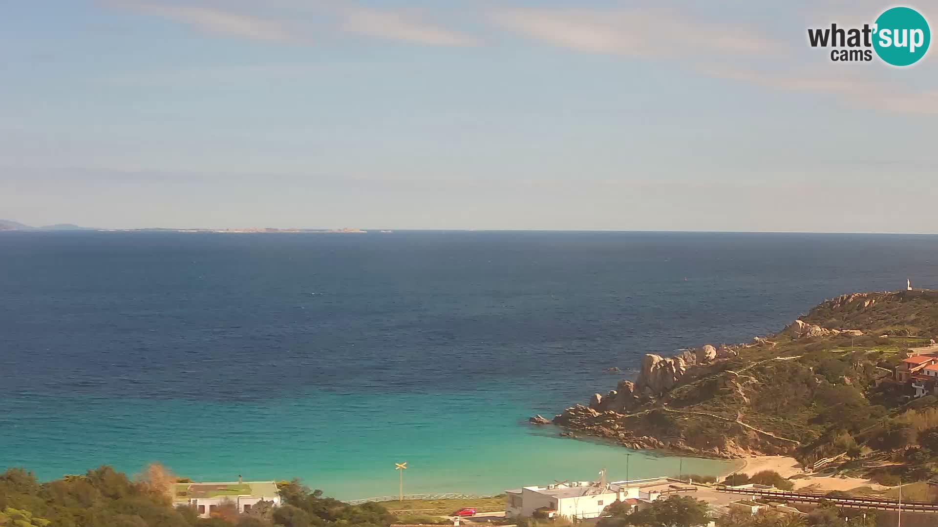 Webcam en vivo Rena Bianca – Santa Teresa Gallura – Cerdeña