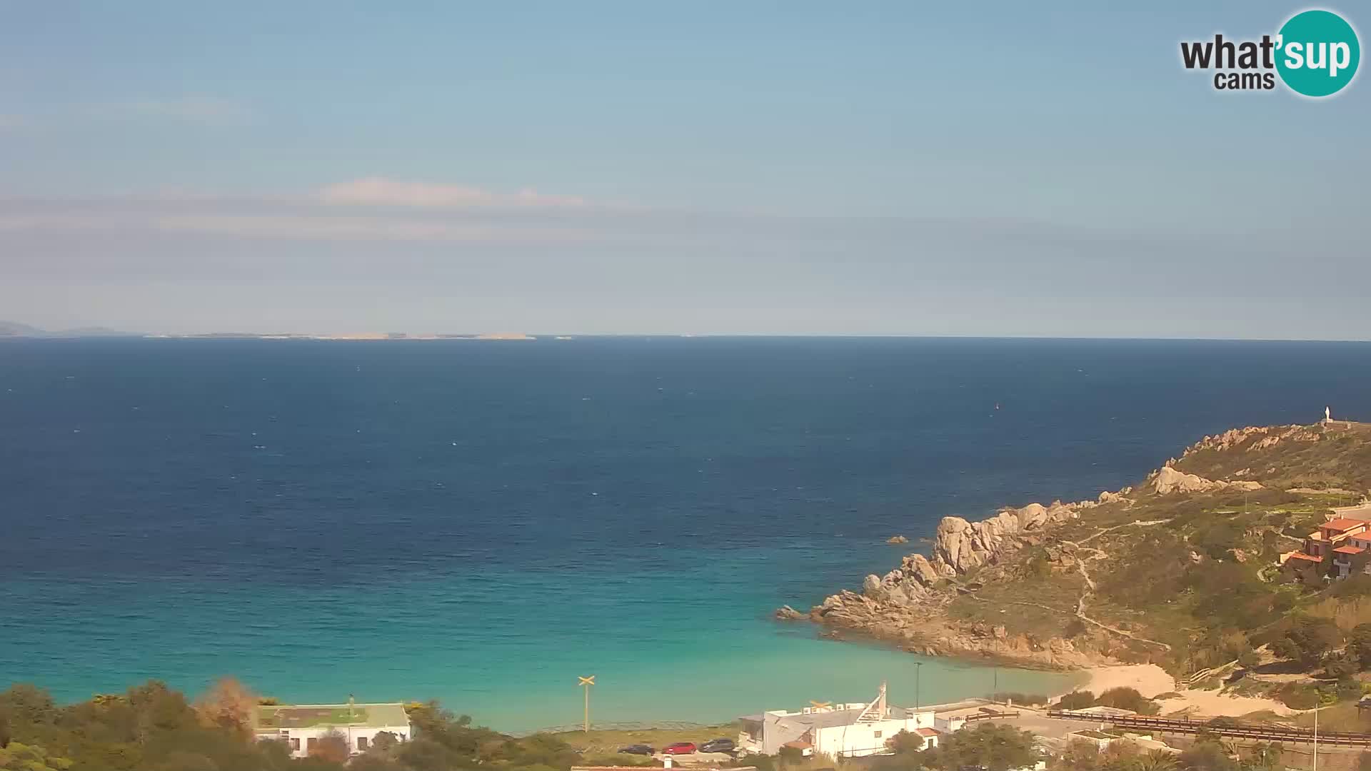 Live Webcam Rena Bianca – Santa Teresa Gallura – Sardinia