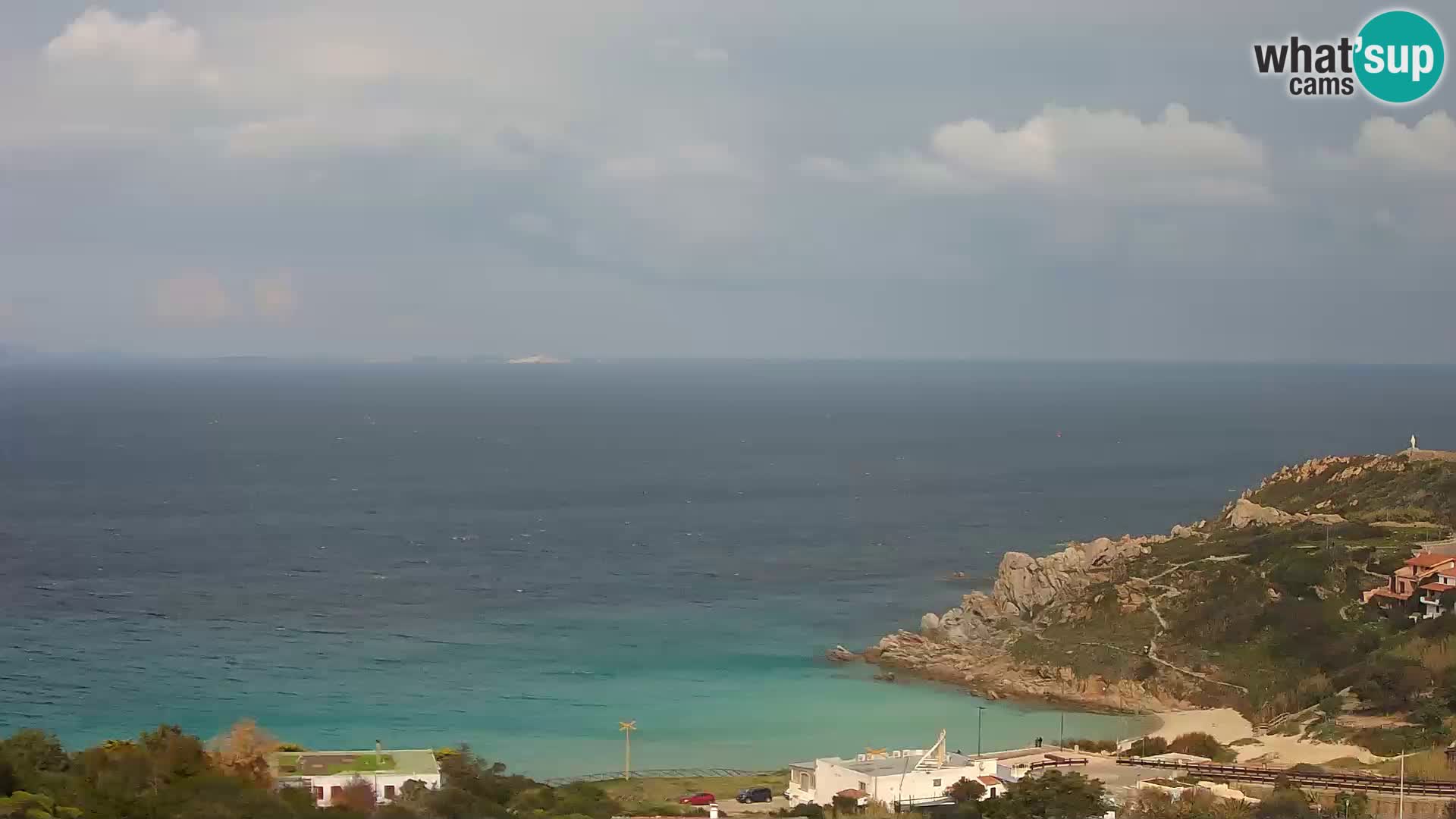 Live Webcam Rena Bianca – Santa Teresa Gallura – Sardinien