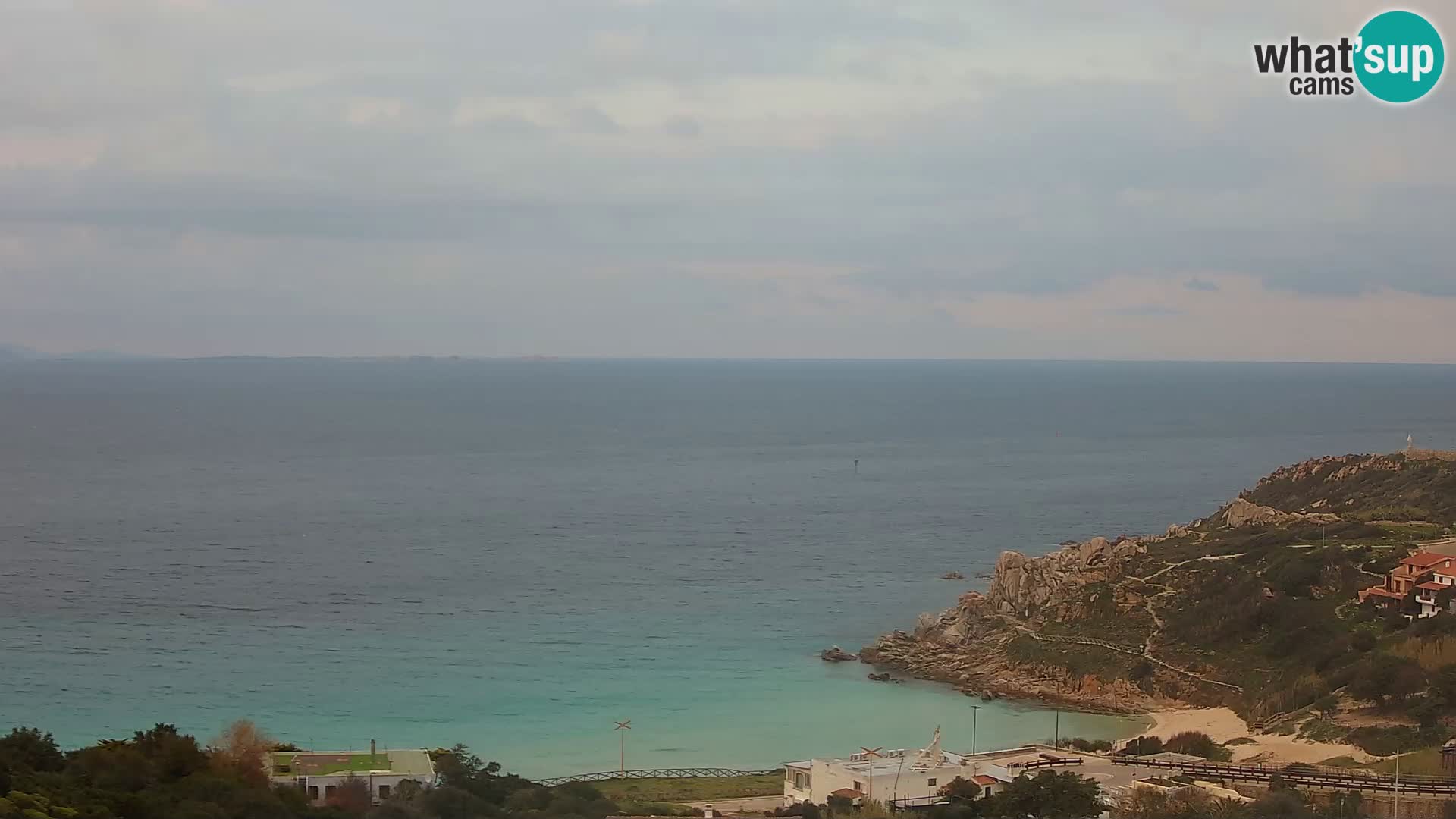 Live Webcam Rena Bianca – Santa Teresa Gallura – Sardinia