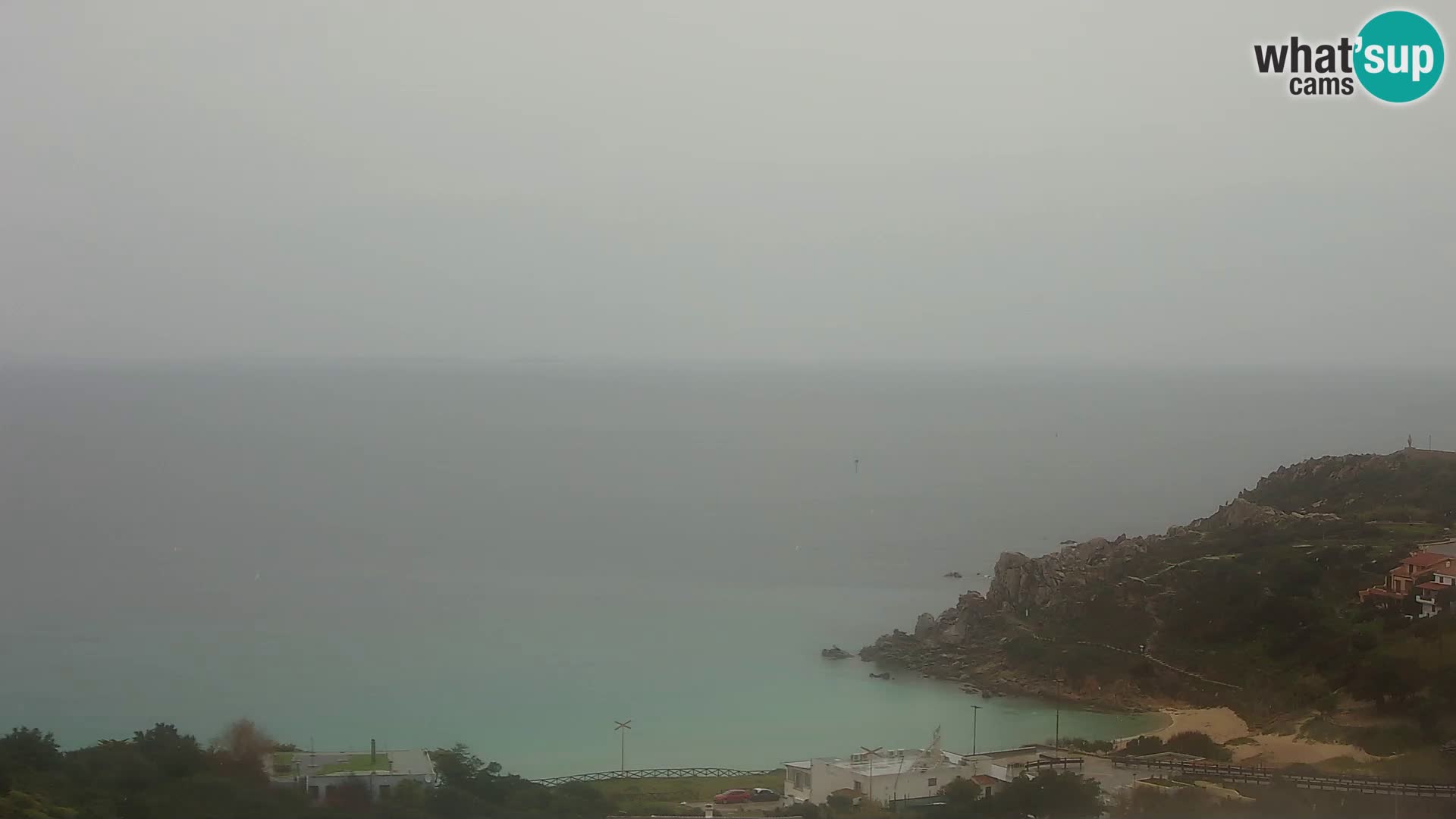 Live Webcam Rena Bianca – Santa Teresa Gallura – Sardinia