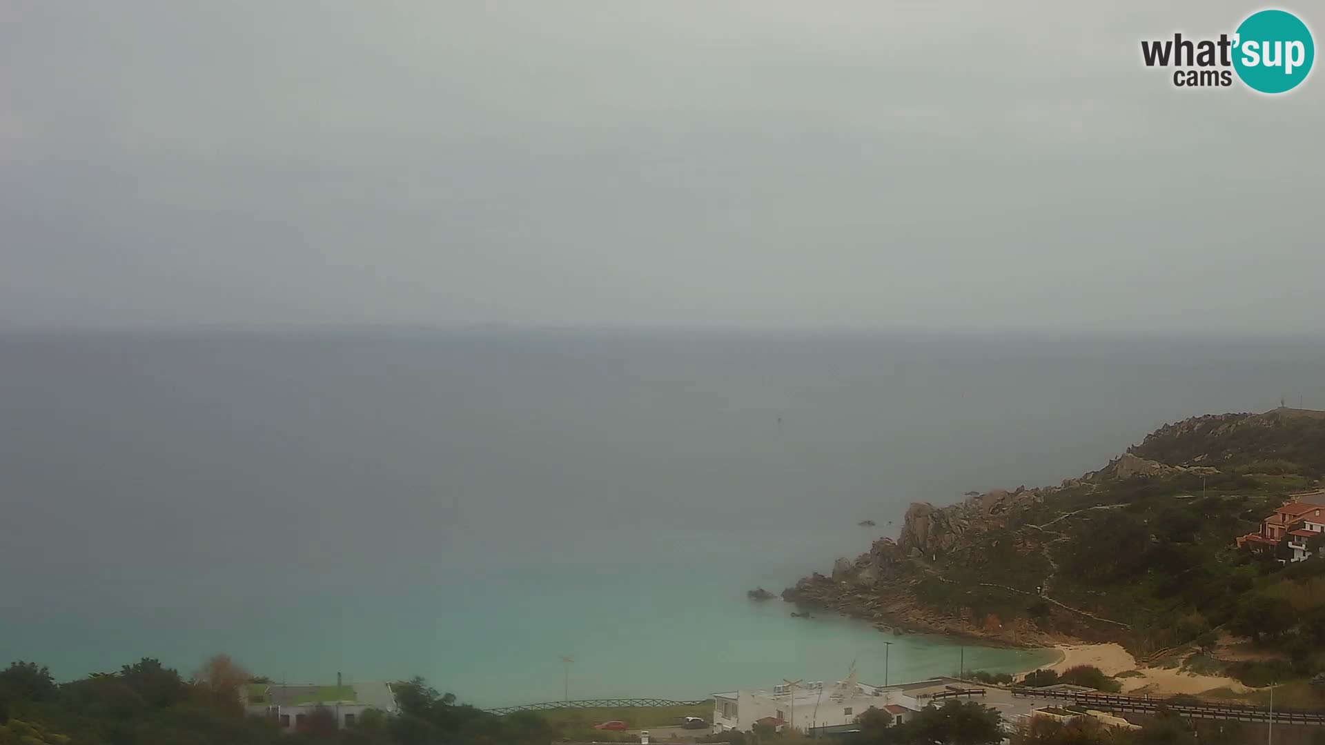 Webcam en direct Rena Bianca – Santa Teresa Gallura – Sardaigne